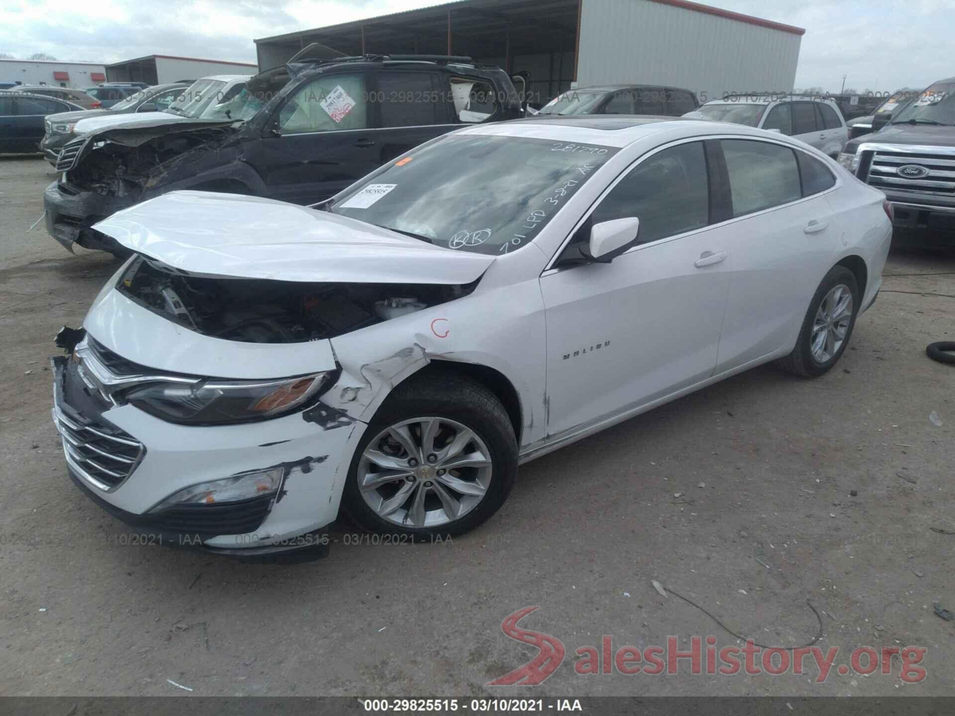 1G1ZD5ST5KF142188 2019 CHEVROLET MALIBU