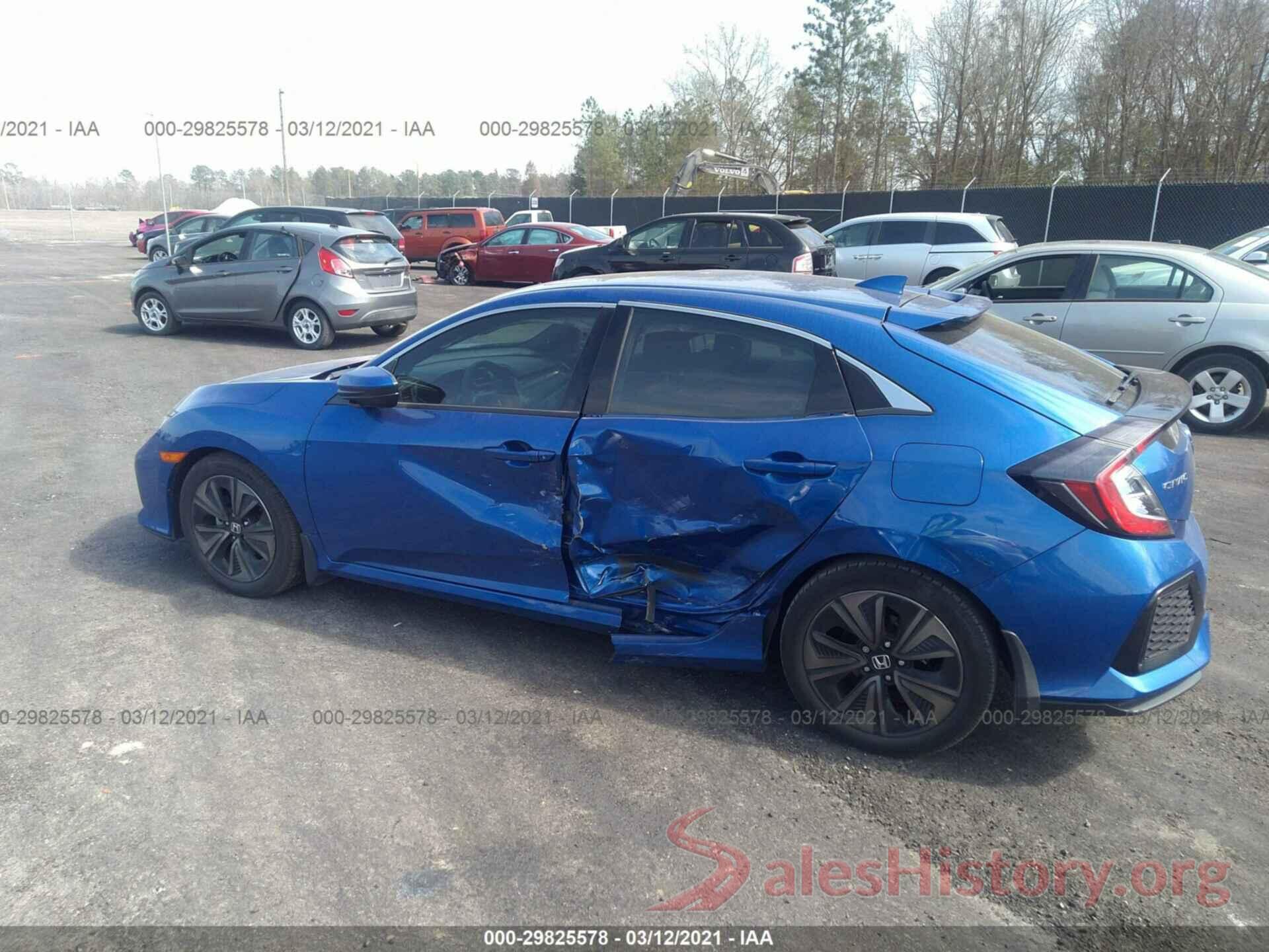 SHHFK7H51JU224313 2018 HONDA CIVIC HATCHBACK