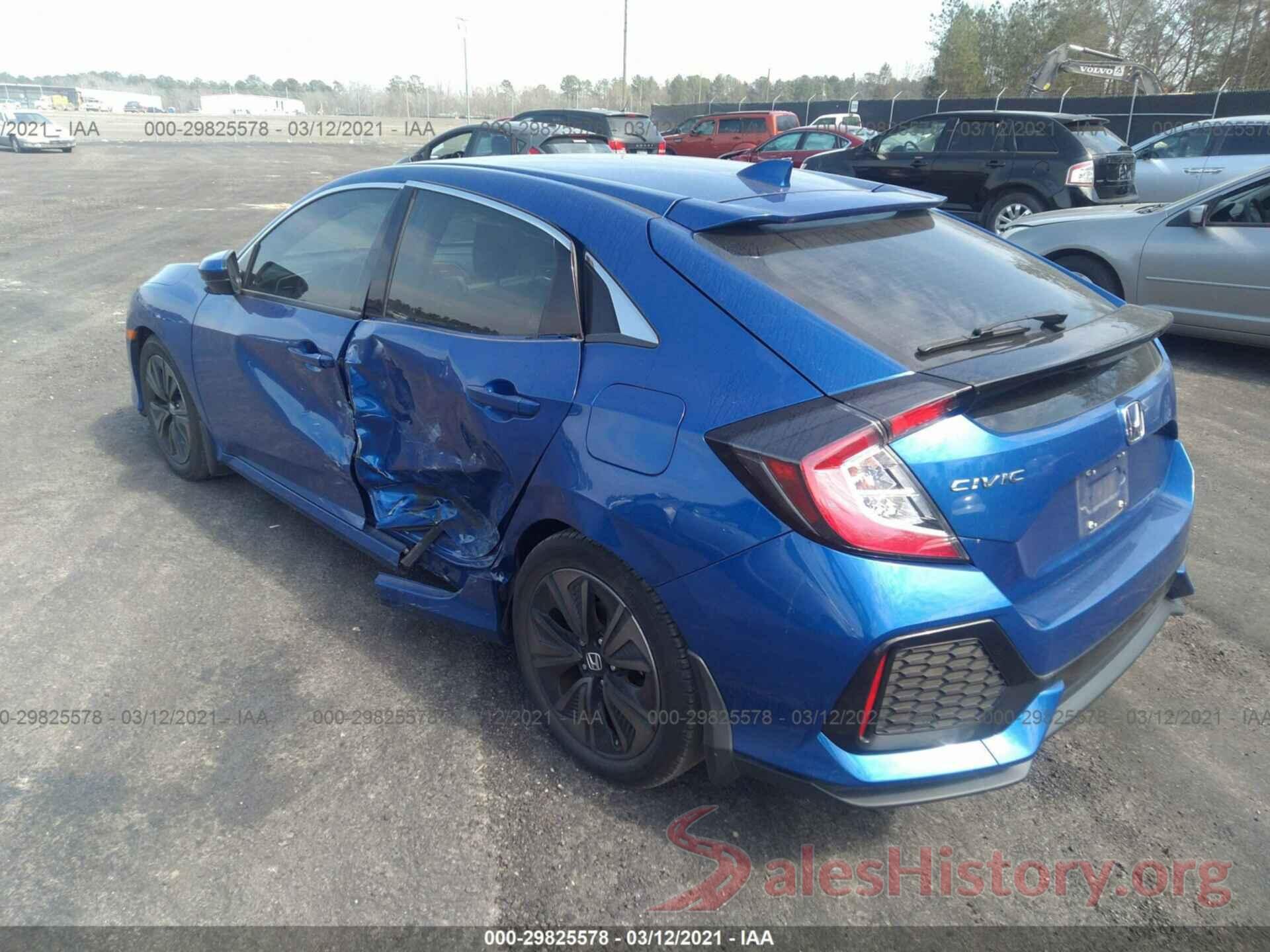 SHHFK7H51JU224313 2018 HONDA CIVIC HATCHBACK