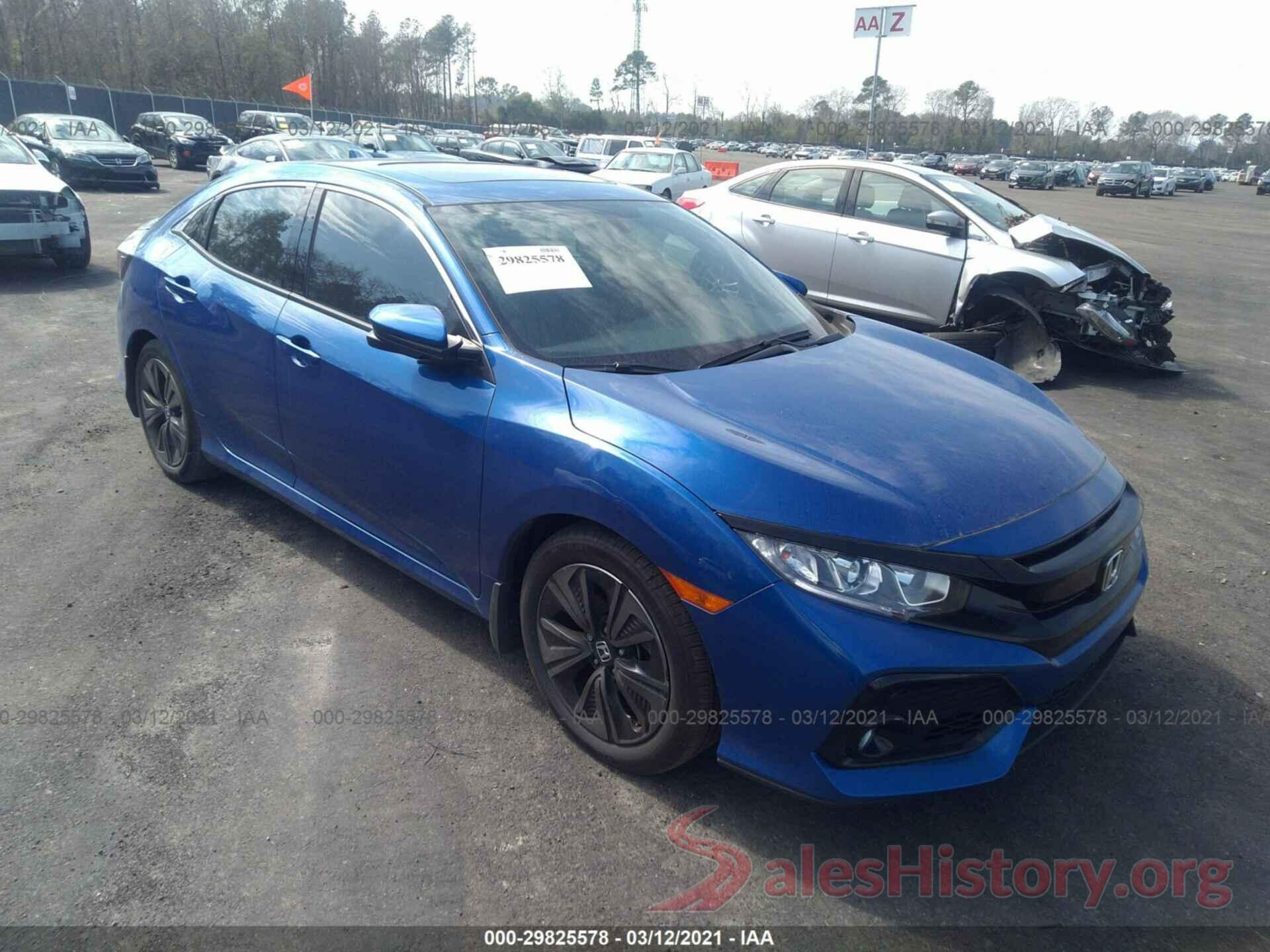 SHHFK7H51JU224313 2018 HONDA CIVIC HATCHBACK