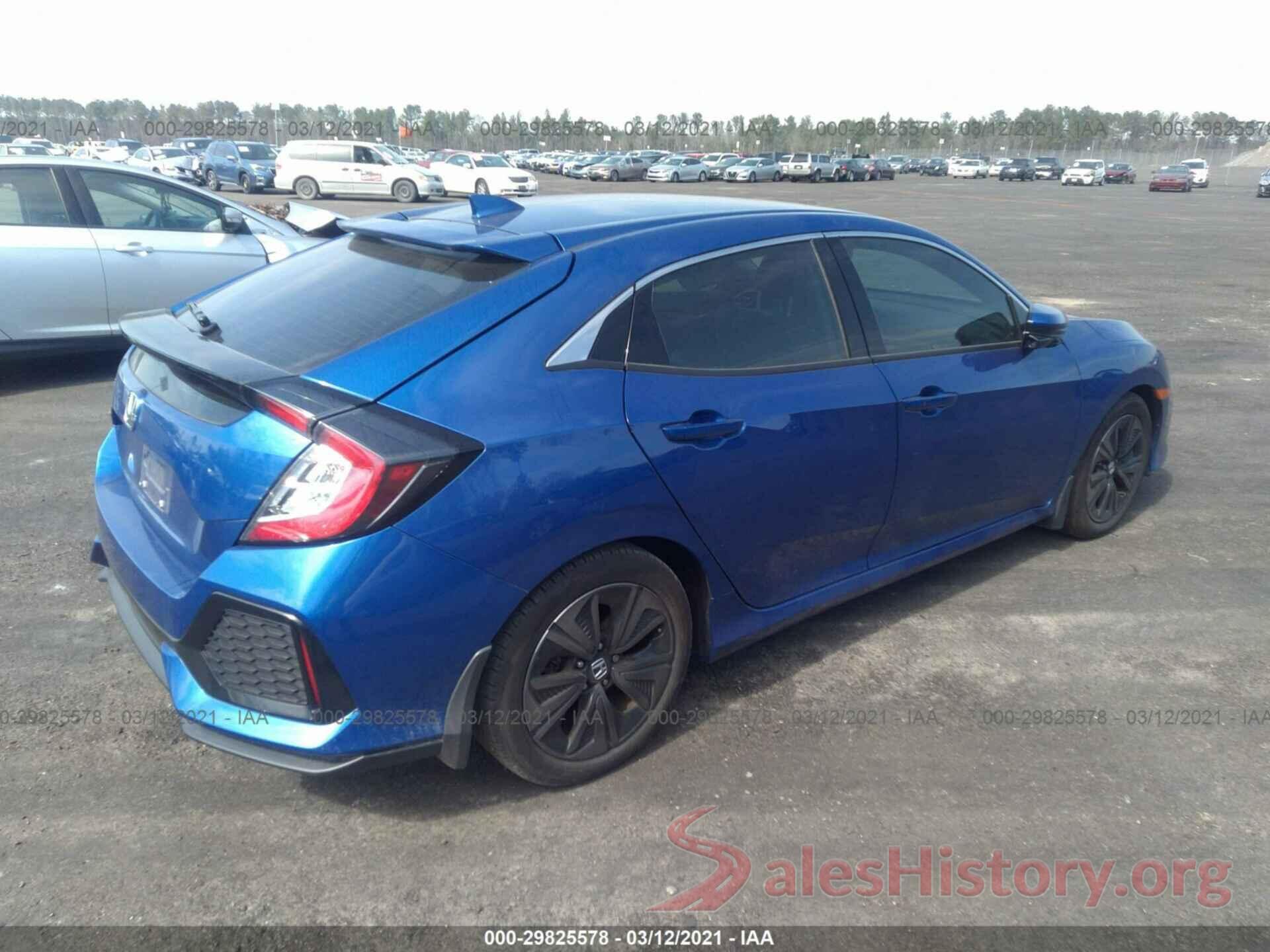 SHHFK7H51JU224313 2018 HONDA CIVIC HATCHBACK