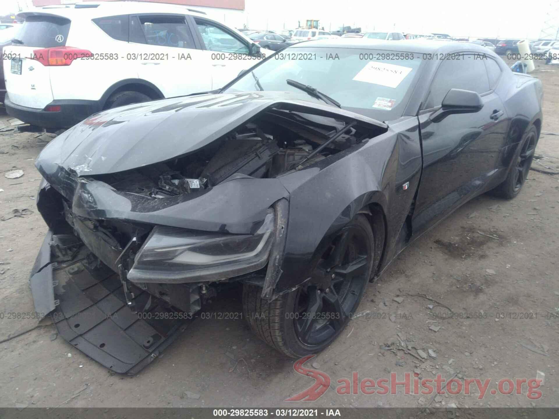 1G1FB1RX3J0131637 2018 CHEVROLET CAMARO