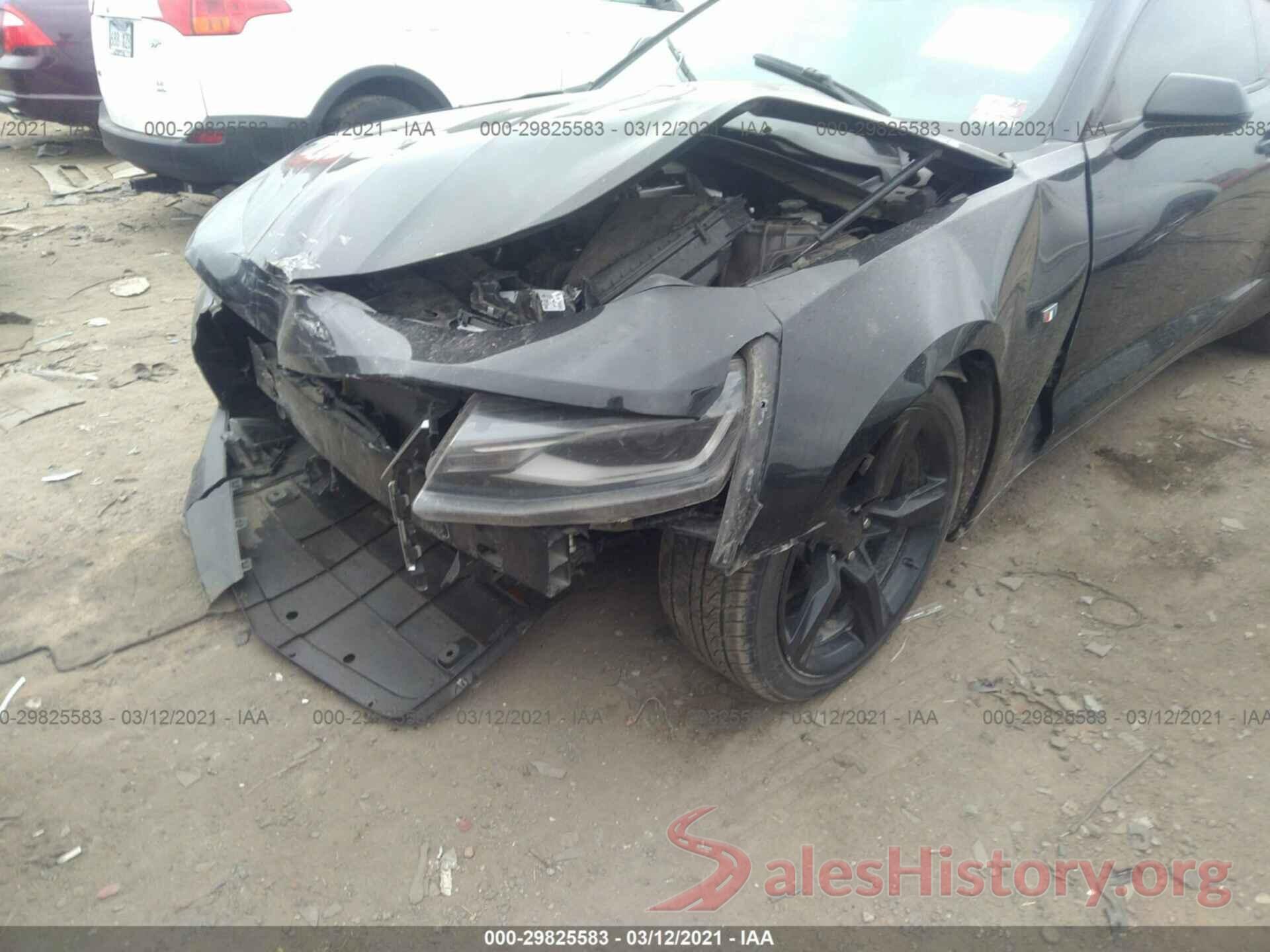 1G1FB1RX3J0131637 2018 CHEVROLET CAMARO