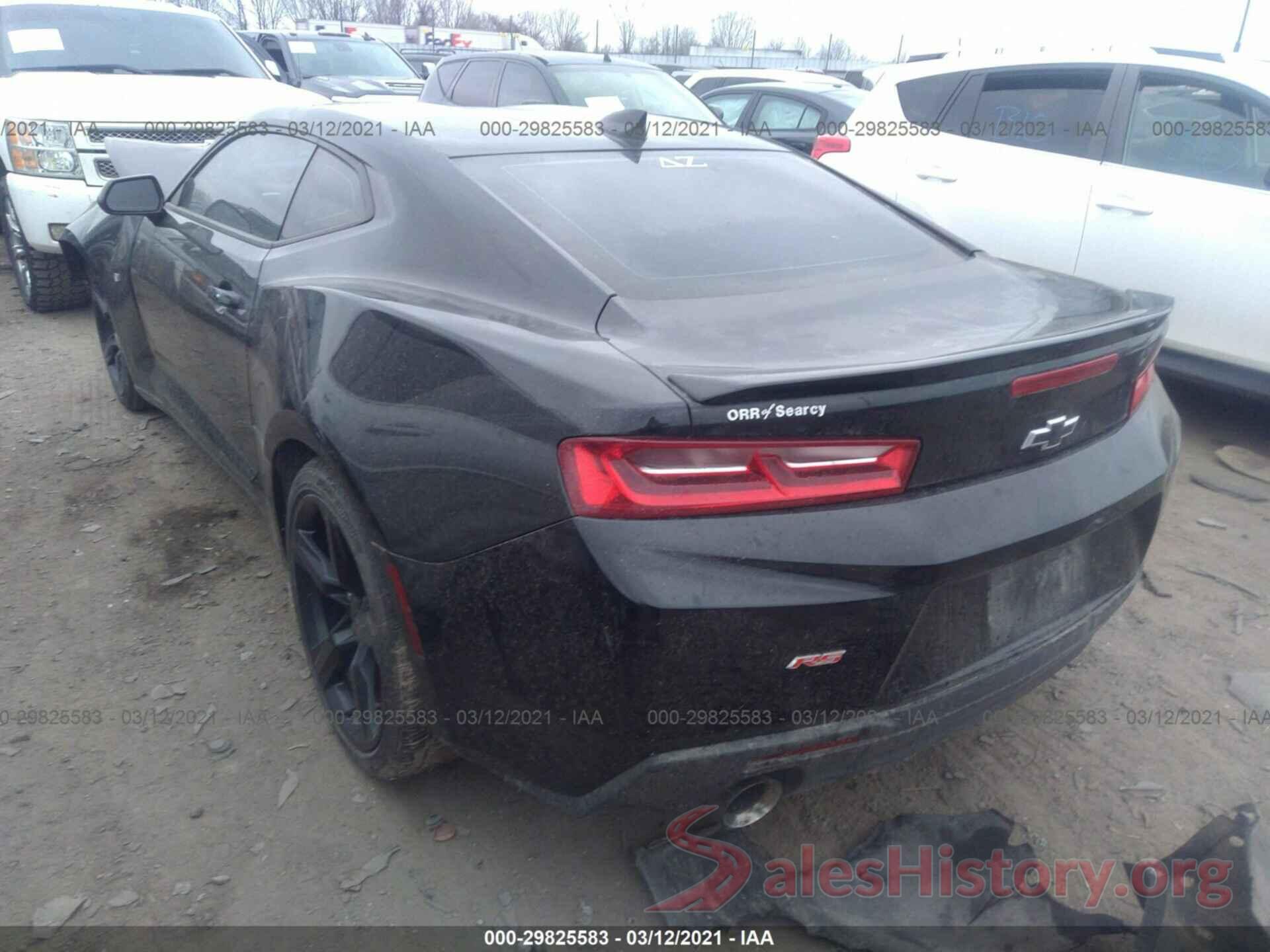 1G1FB1RX3J0131637 2018 CHEVROLET CAMARO