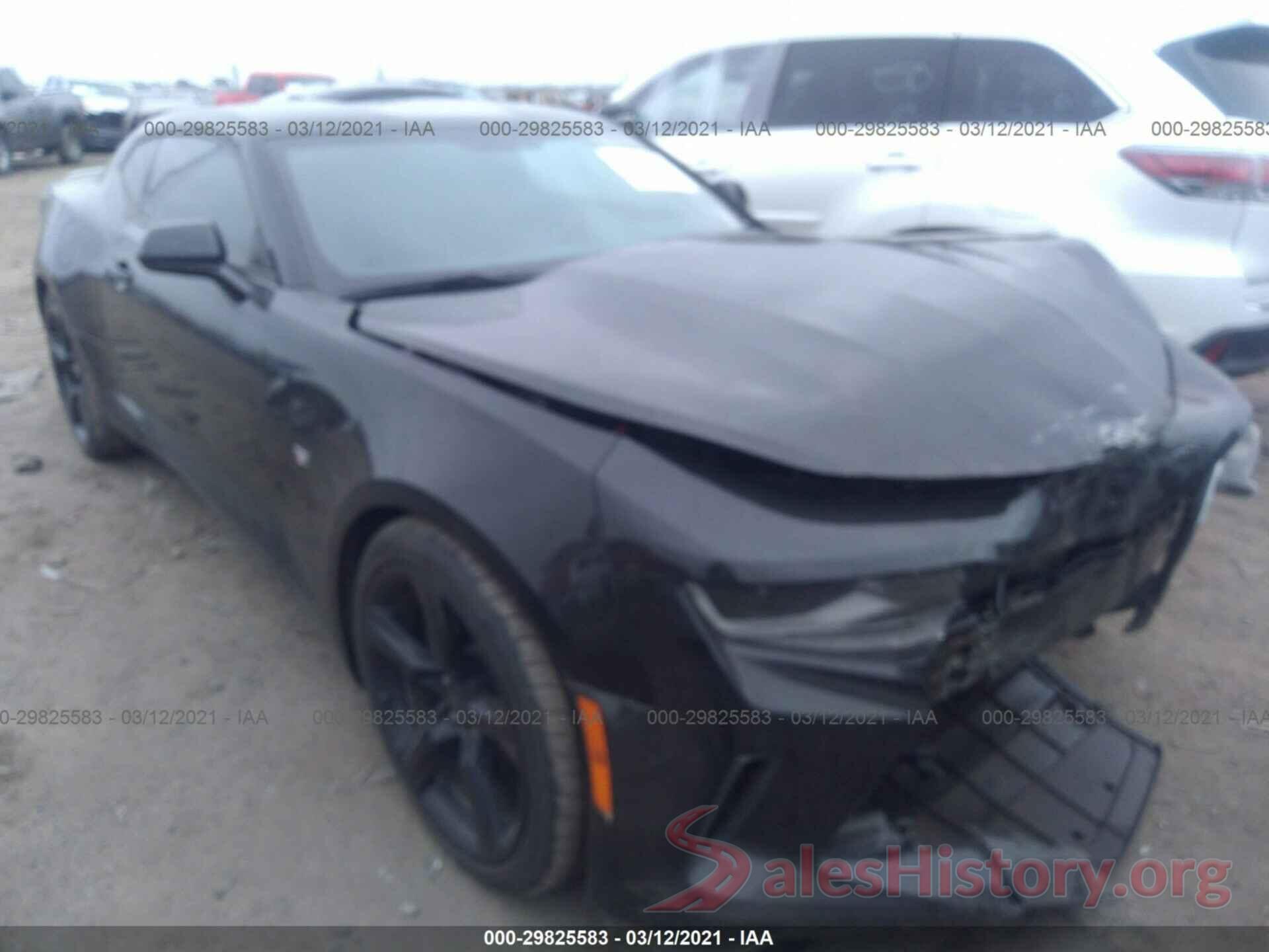 1G1FB1RX3J0131637 2018 CHEVROLET CAMARO