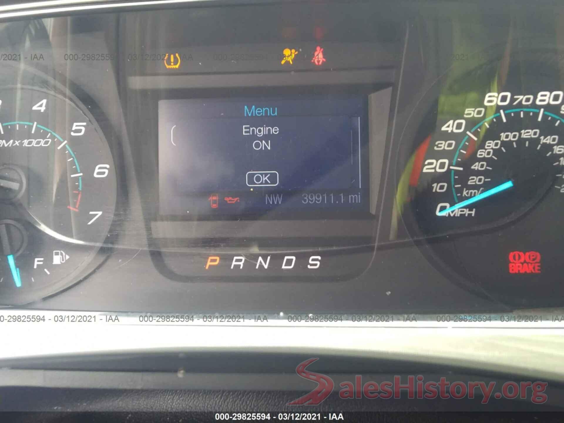 1FAHP2E8XGG138905 2016 FORD TAURUS