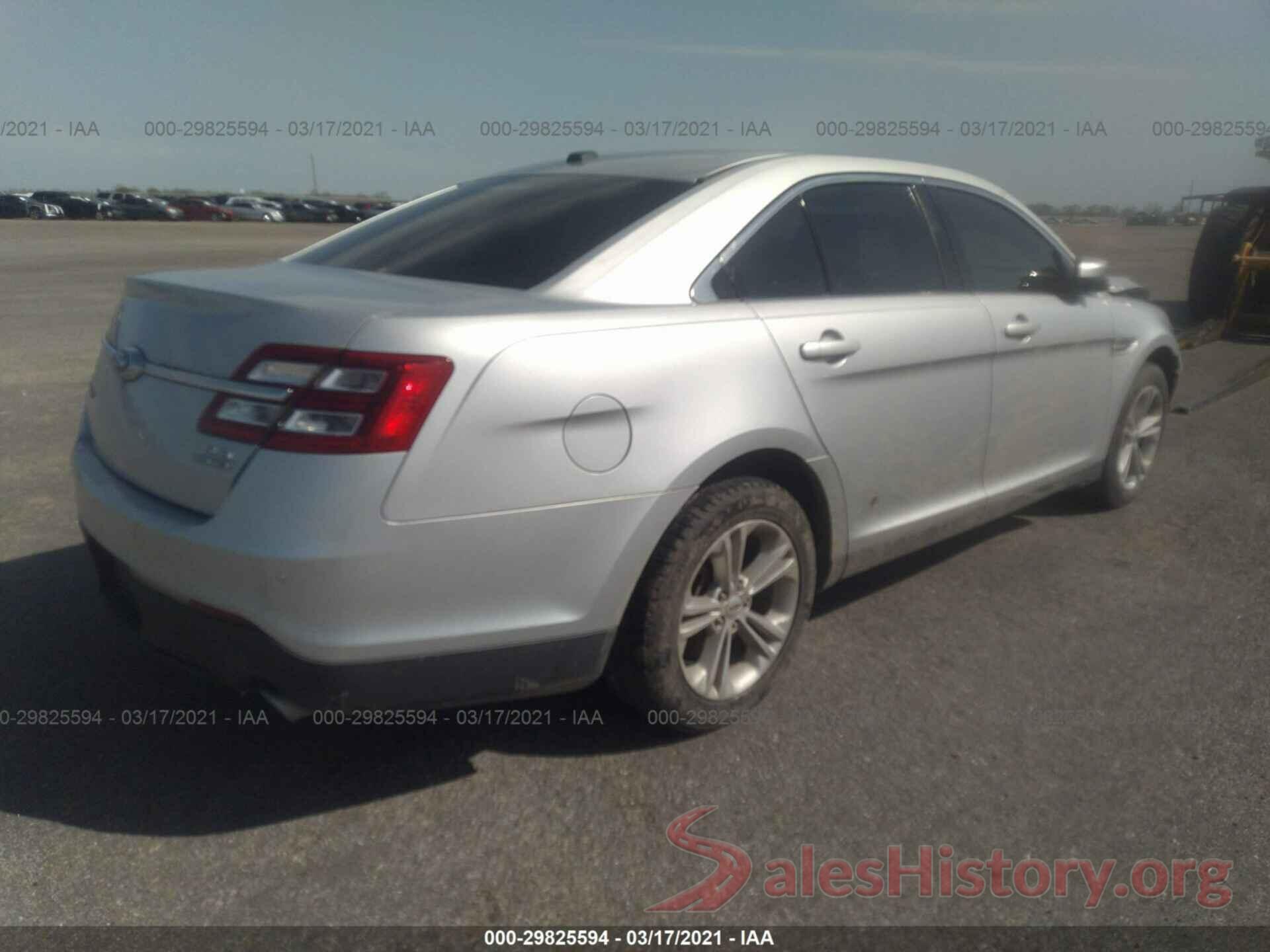 1FAHP2E8XGG138905 2016 FORD TAURUS