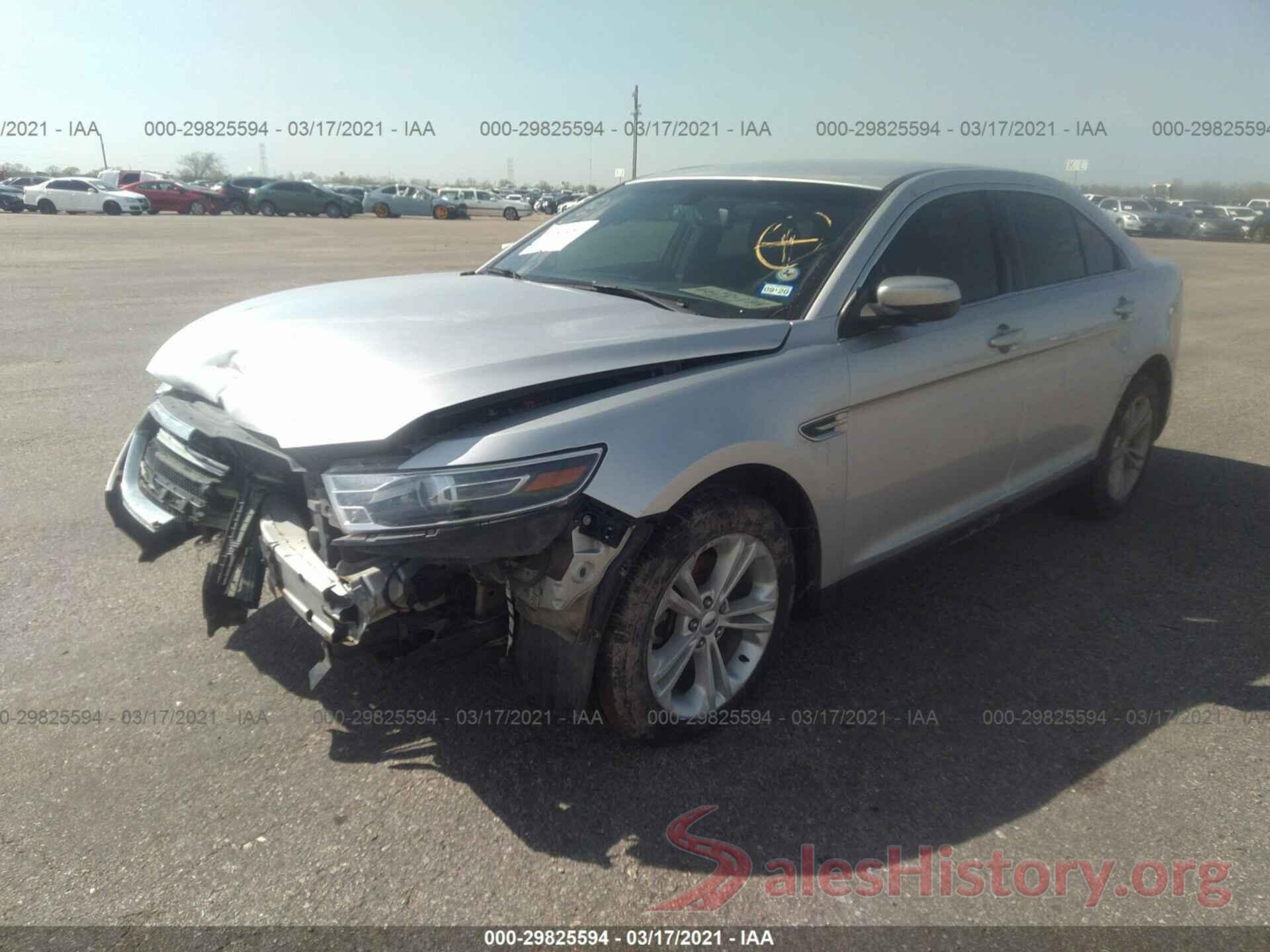 1FAHP2E8XGG138905 2016 FORD TAURUS