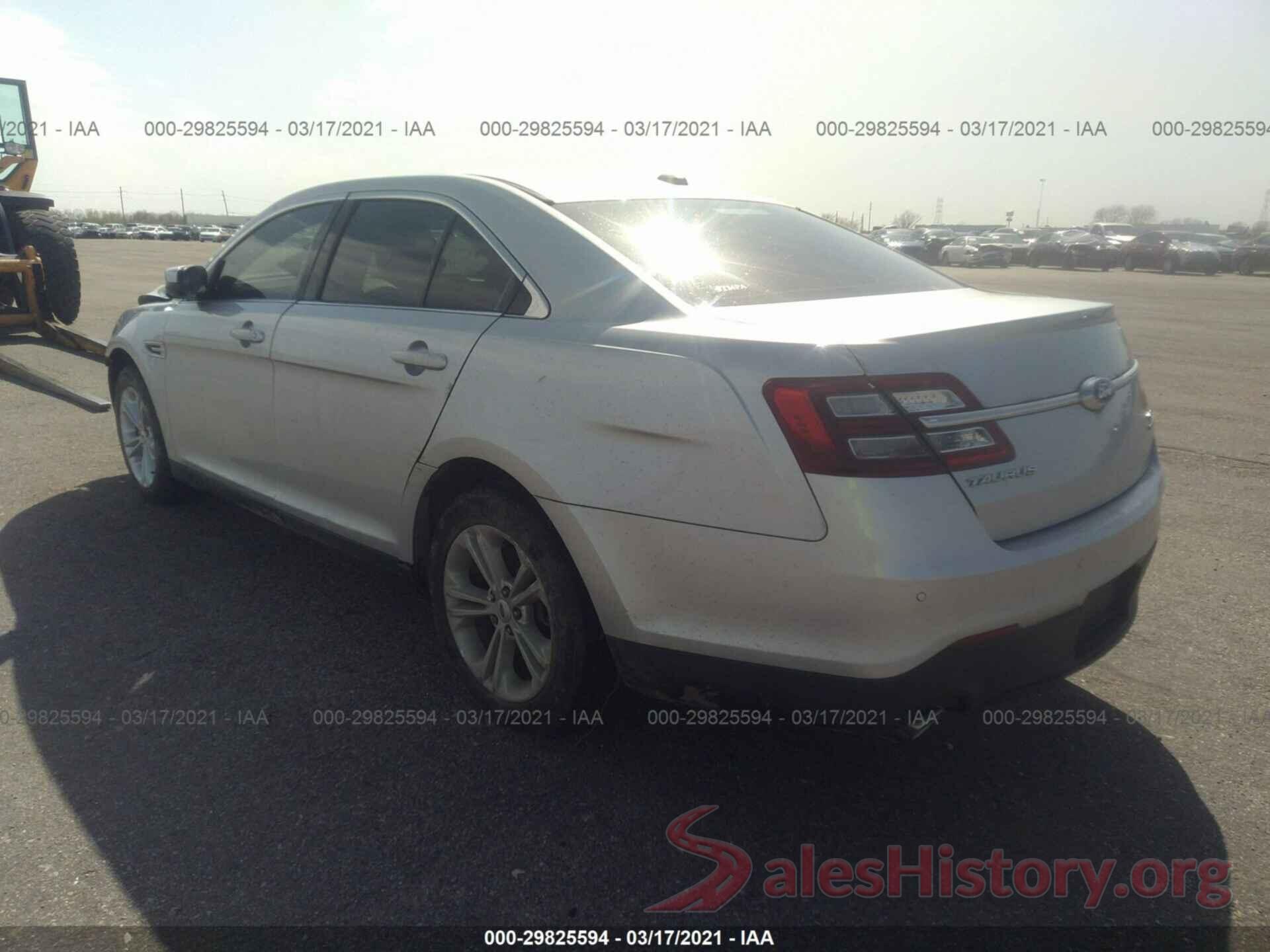 1FAHP2E8XGG138905 2016 FORD TAURUS