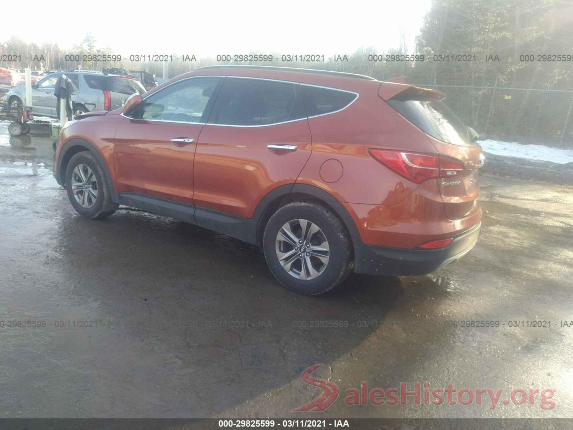 5XYZUDLB9GG362879 2016 HYUNDAI SANTA FE SPORT