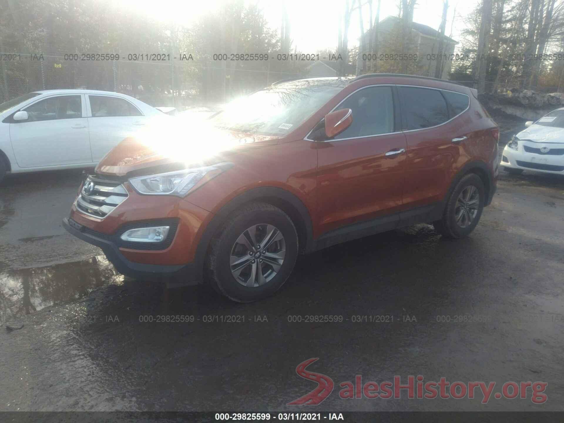 5XYZUDLB9GG362879 2016 HYUNDAI SANTA FE SPORT