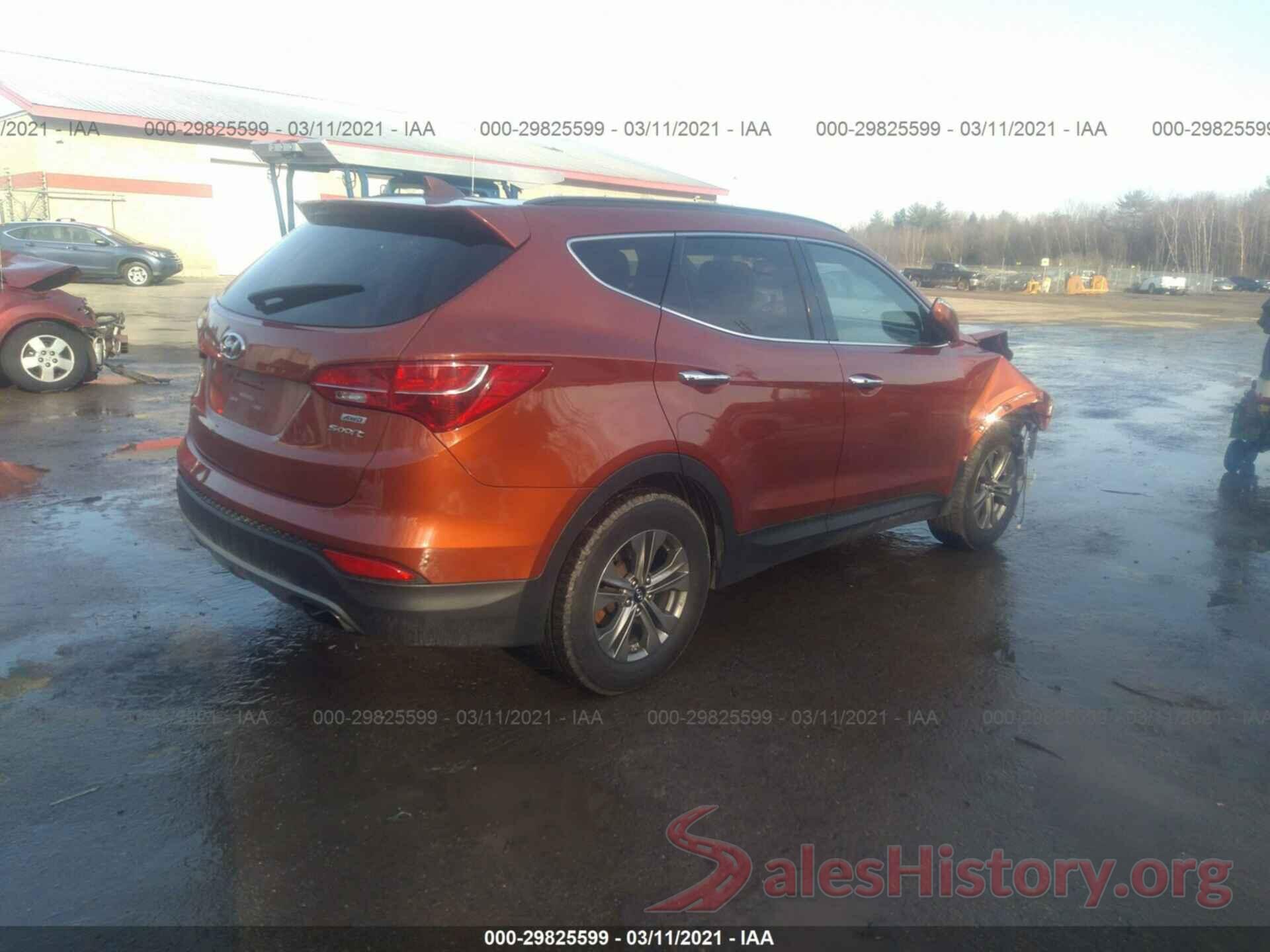 5XYZUDLB9GG362879 2016 HYUNDAI SANTA FE SPORT