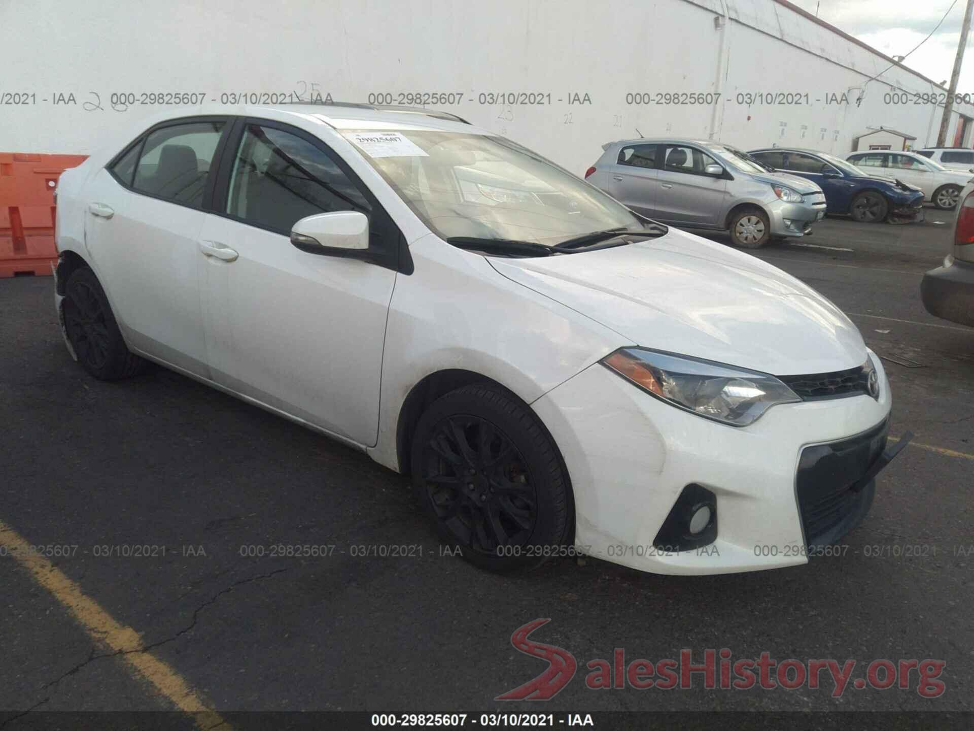 2T1BURHE9GC575117 2016 TOYOTA COROLLA