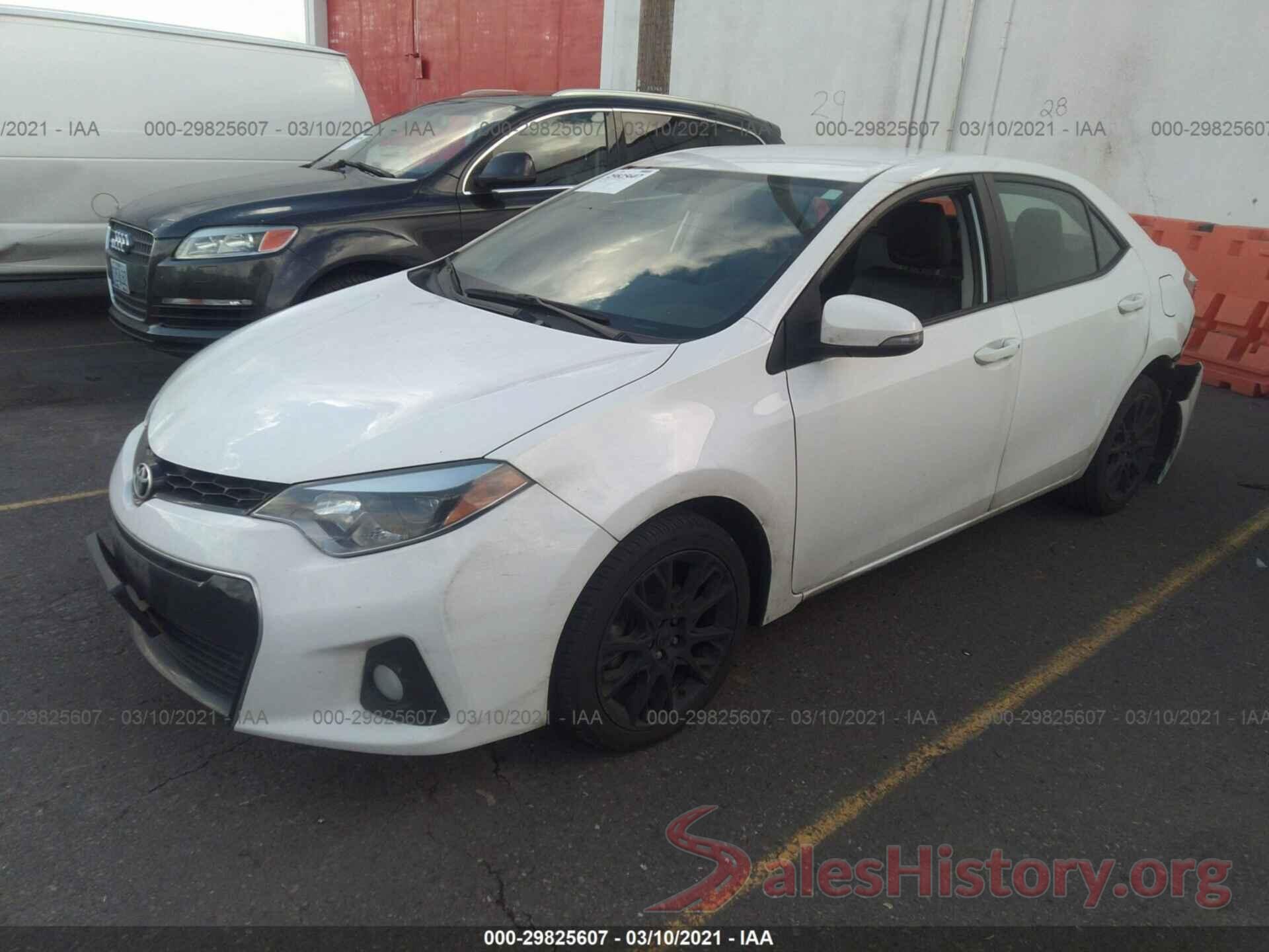 2T1BURHE9GC575117 2016 TOYOTA COROLLA