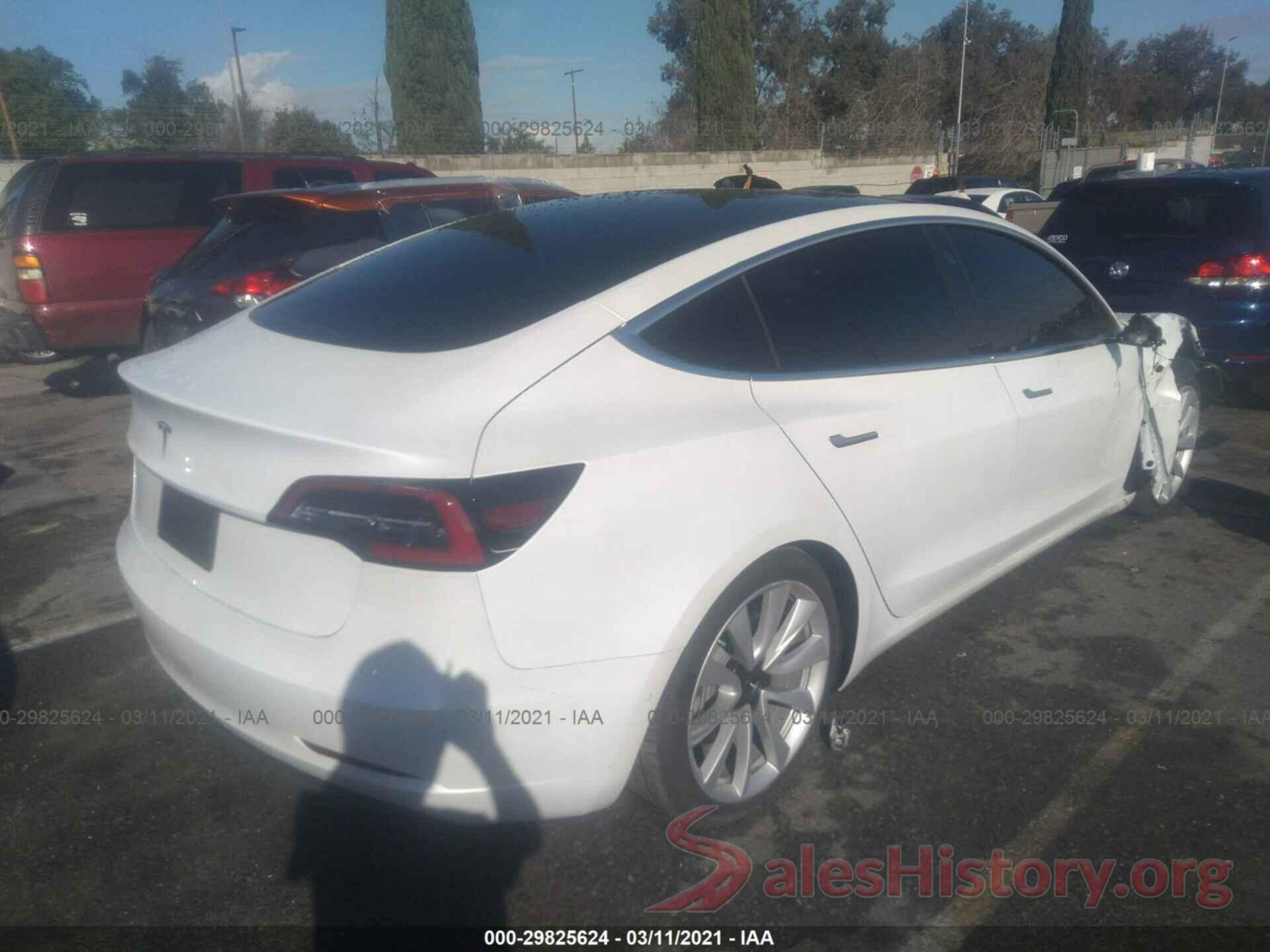 5YJ3E1EA1LF476818 2020 TESLA MODEL 3