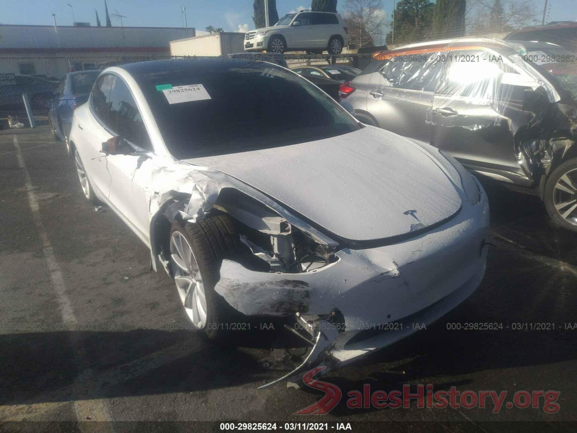 5YJ3E1EA1LF476818 2020 TESLA MODEL 3