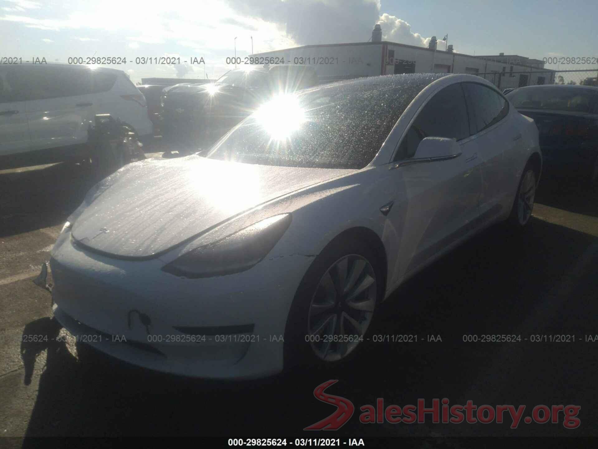 5YJ3E1EA1LF476818 2020 TESLA MODEL 3