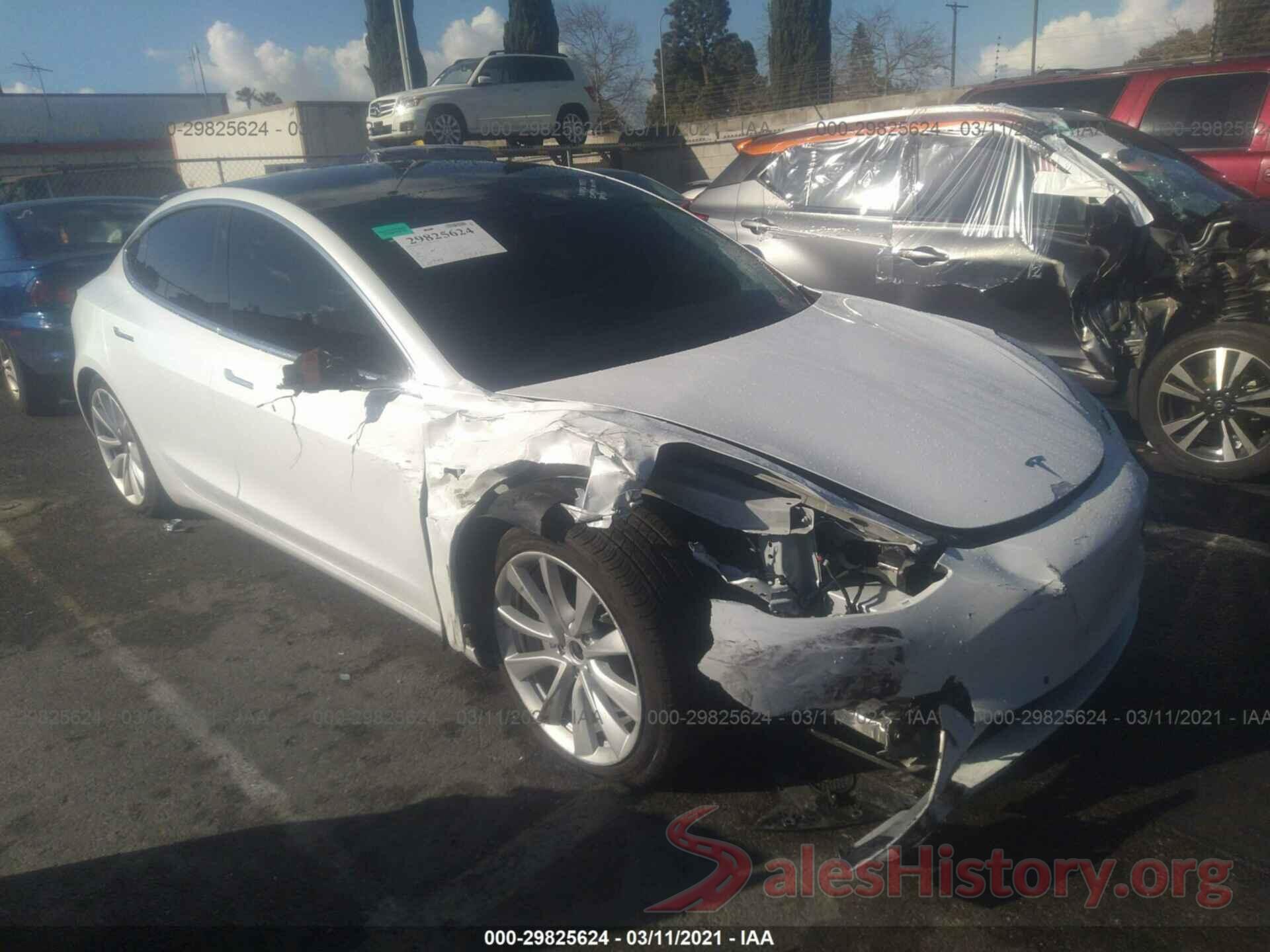 5YJ3E1EA1LF476818 2020 TESLA MODEL 3