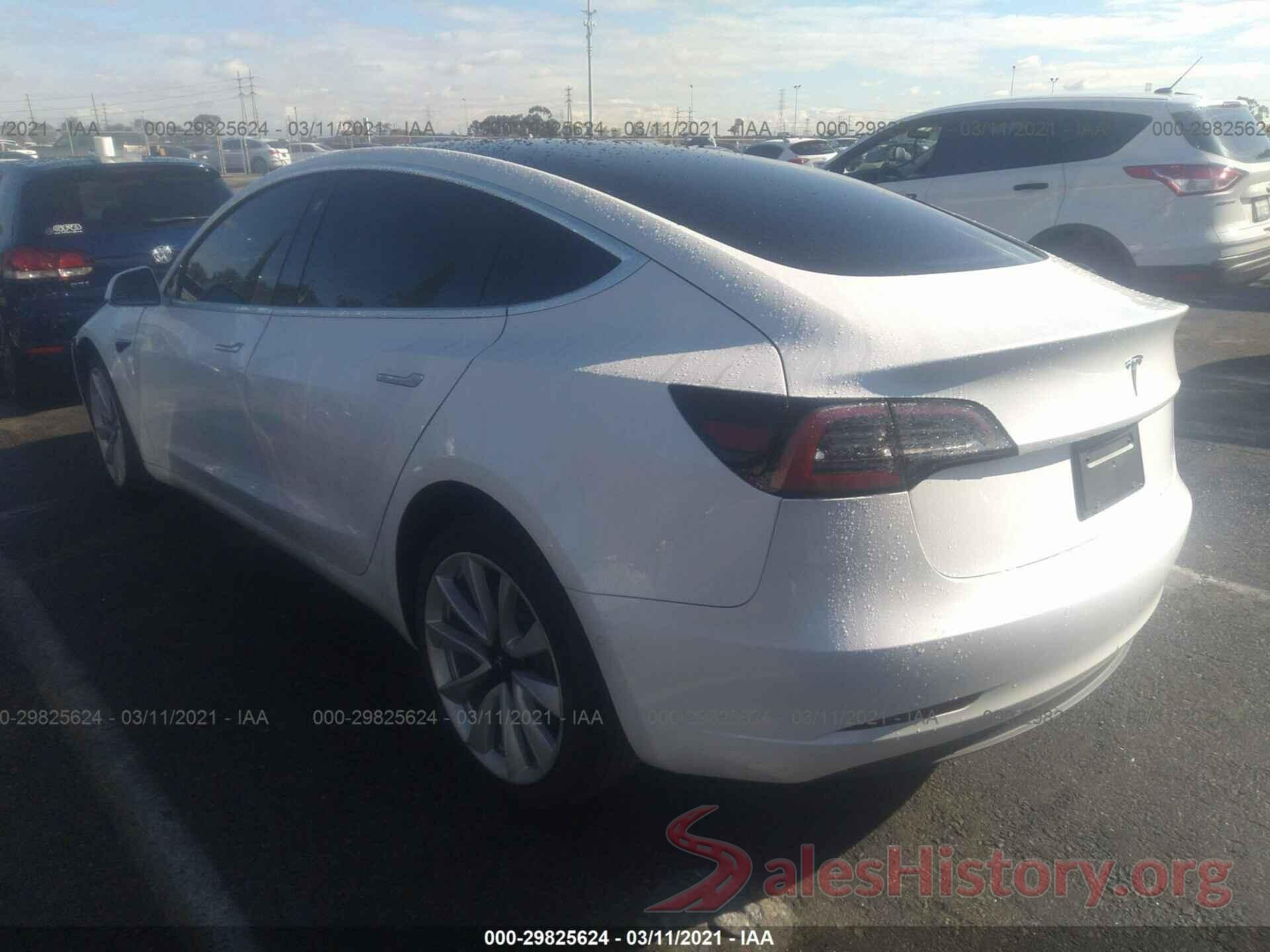 5YJ3E1EA1LF476818 2020 TESLA MODEL 3