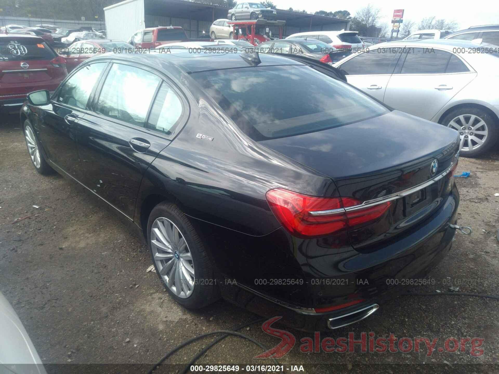 WBA7J2C59JB246336 2018 BMW 7 SERIES