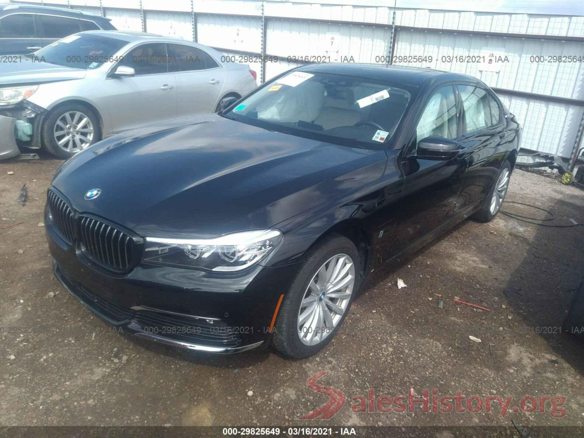 WBA7J2C59JB246336 2018 BMW 7 SERIES