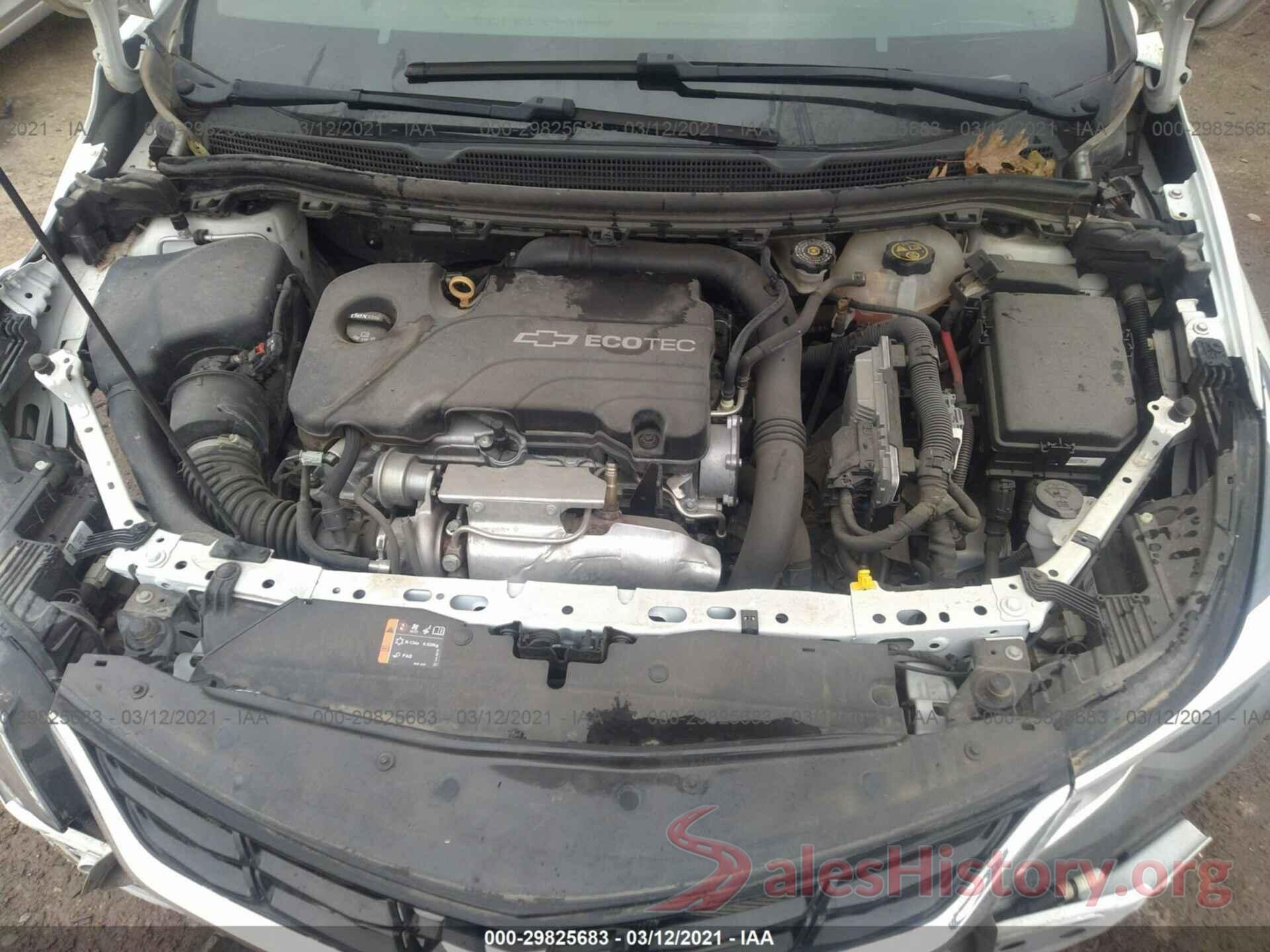 1G1BE5SM5G7233602 2016 CHEVROLET CRUZE