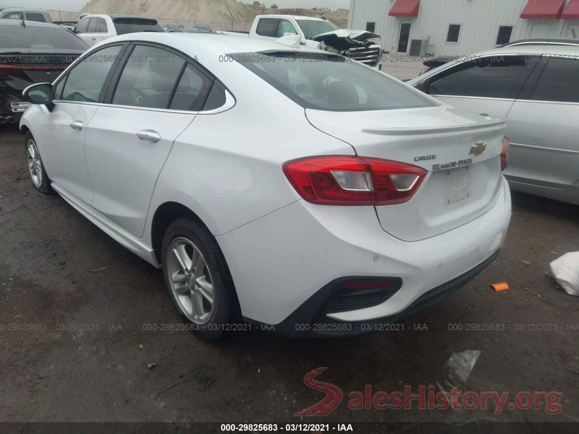 1G1BE5SM5G7233602 2016 CHEVROLET CRUZE