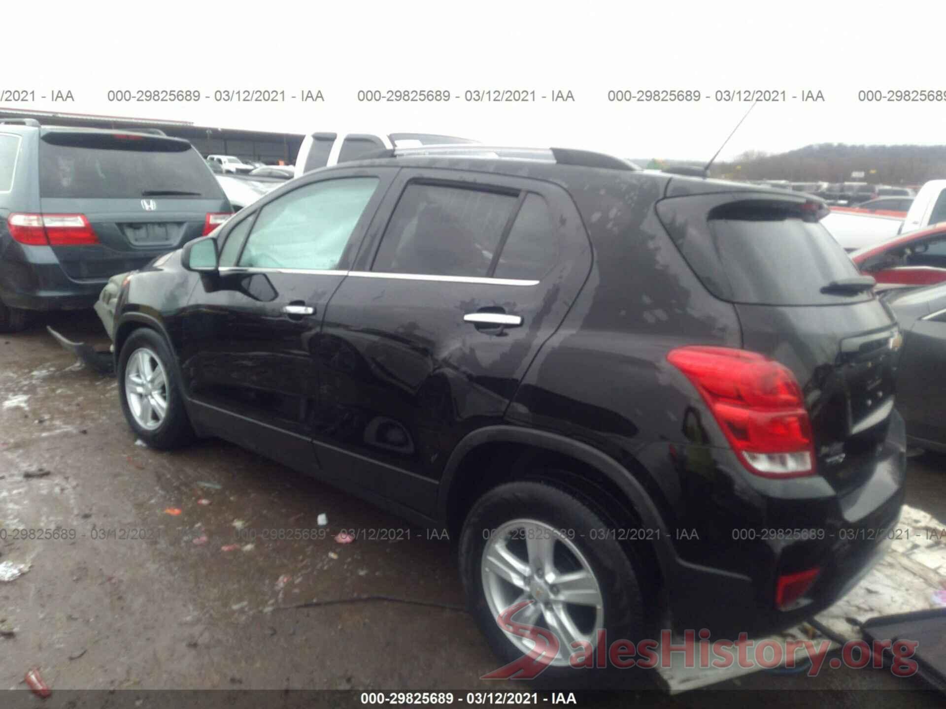 KL7CJLSB5KB952569 2019 CHEVROLET TRAX