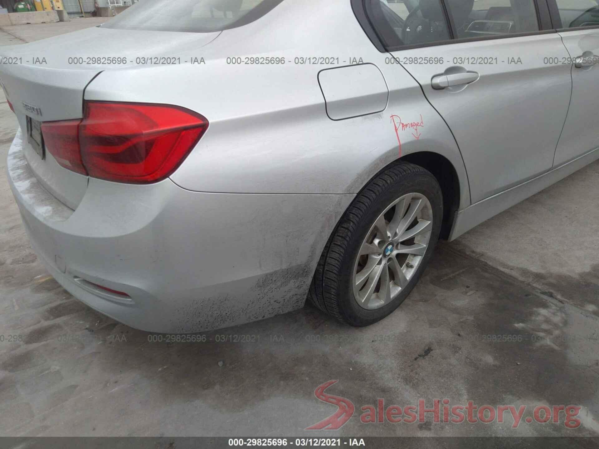 WBA8E5G57GNT41599 2016 BMW 3 SERIES