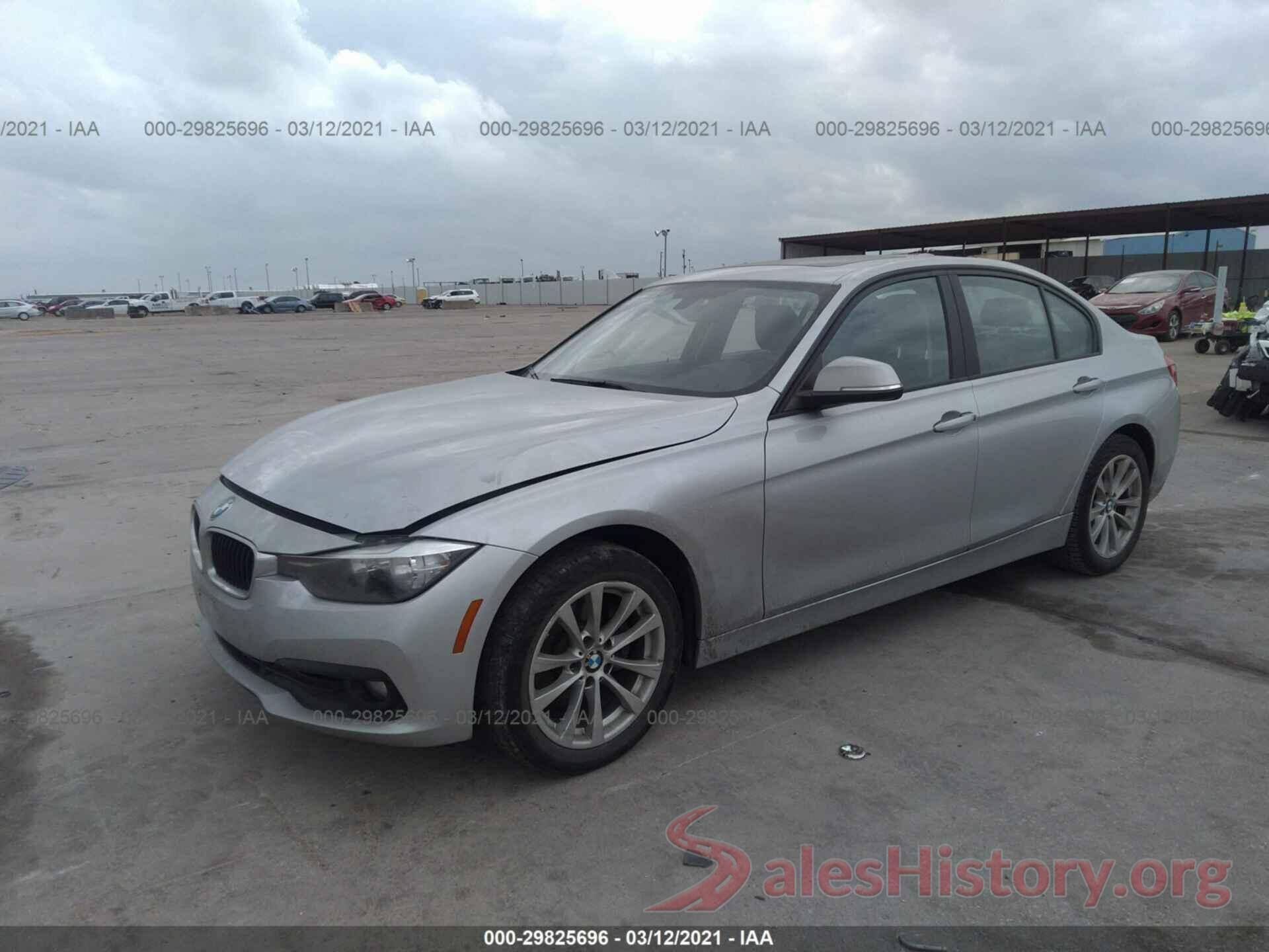 WBA8E5G57GNT41599 2016 BMW 3 SERIES