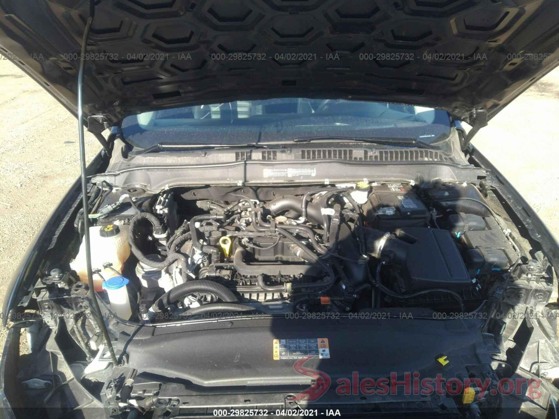 3FA6P0CD8KR237400 2019 FORD FUSION