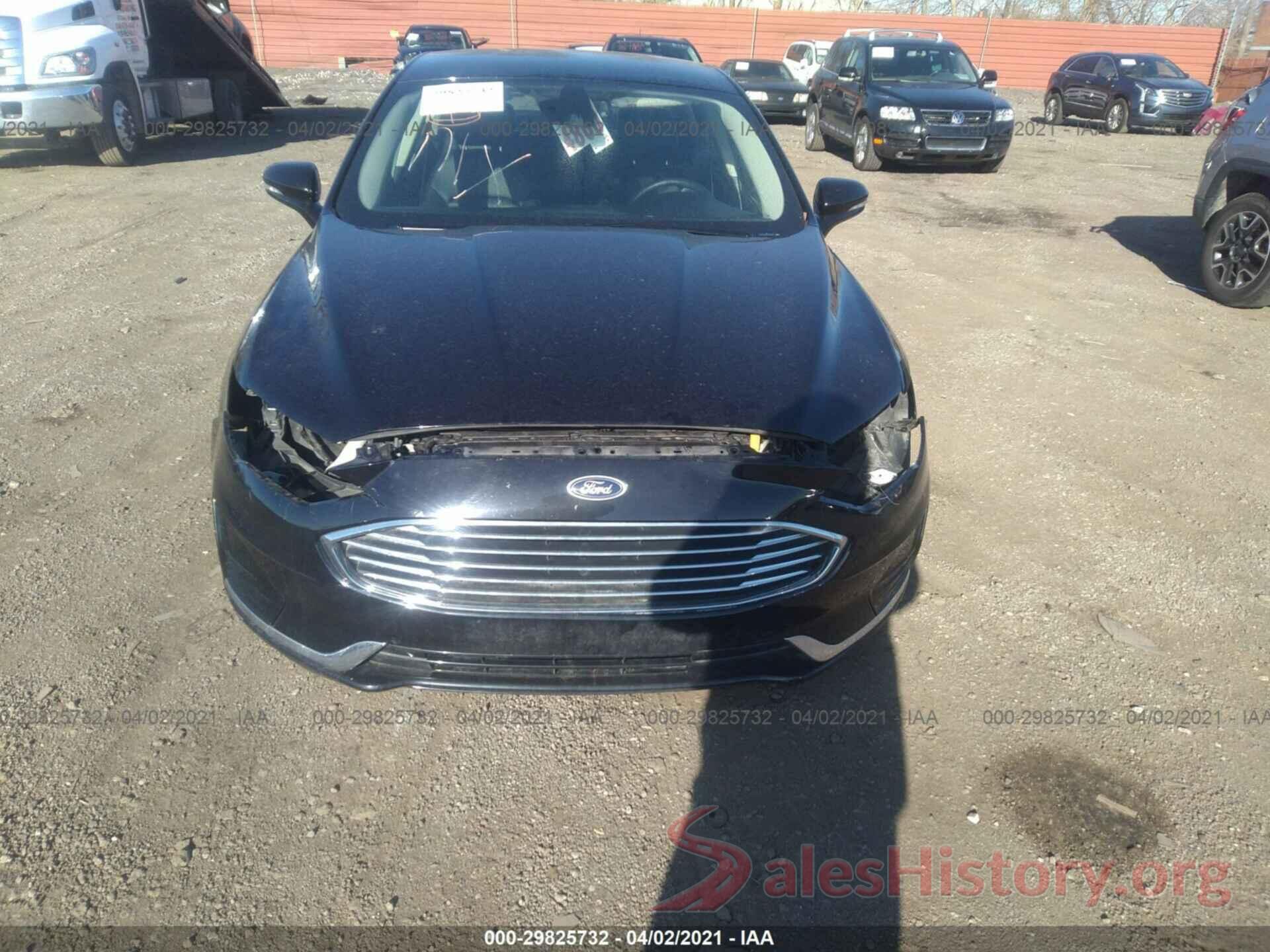 3FA6P0CD8KR237400 2019 FORD FUSION