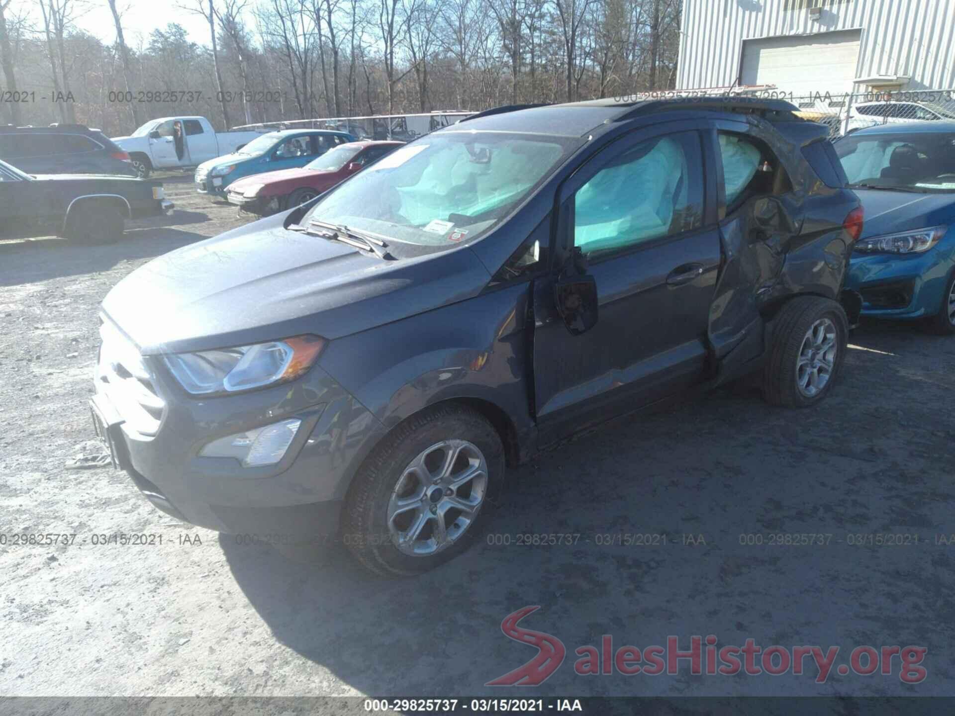 MAJ6P1UL8JC170659 2018 FORD ECOSPORT