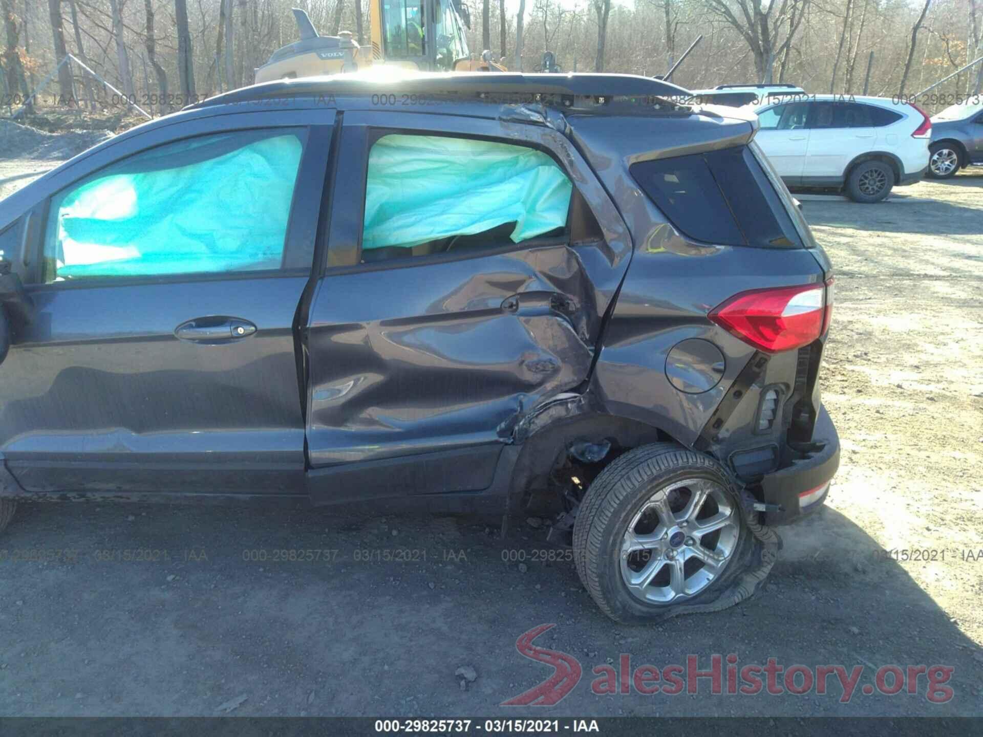 MAJ6P1UL8JC170659 2018 FORD ECOSPORT