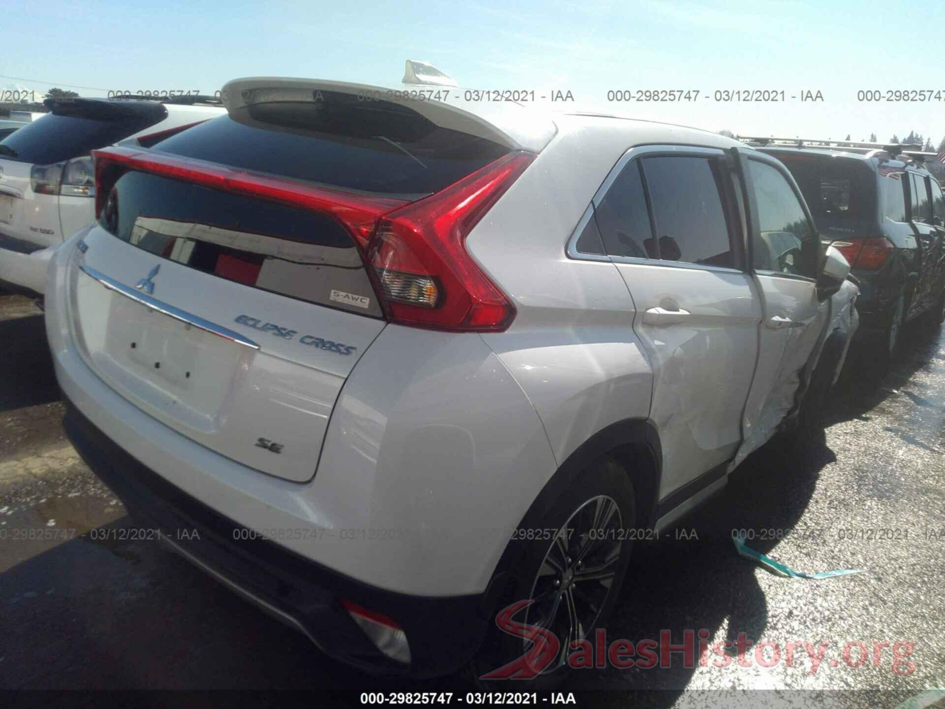 JA4AT5AA3KZ023622 2019 MITSUBISHI ECLIPSE CROSS