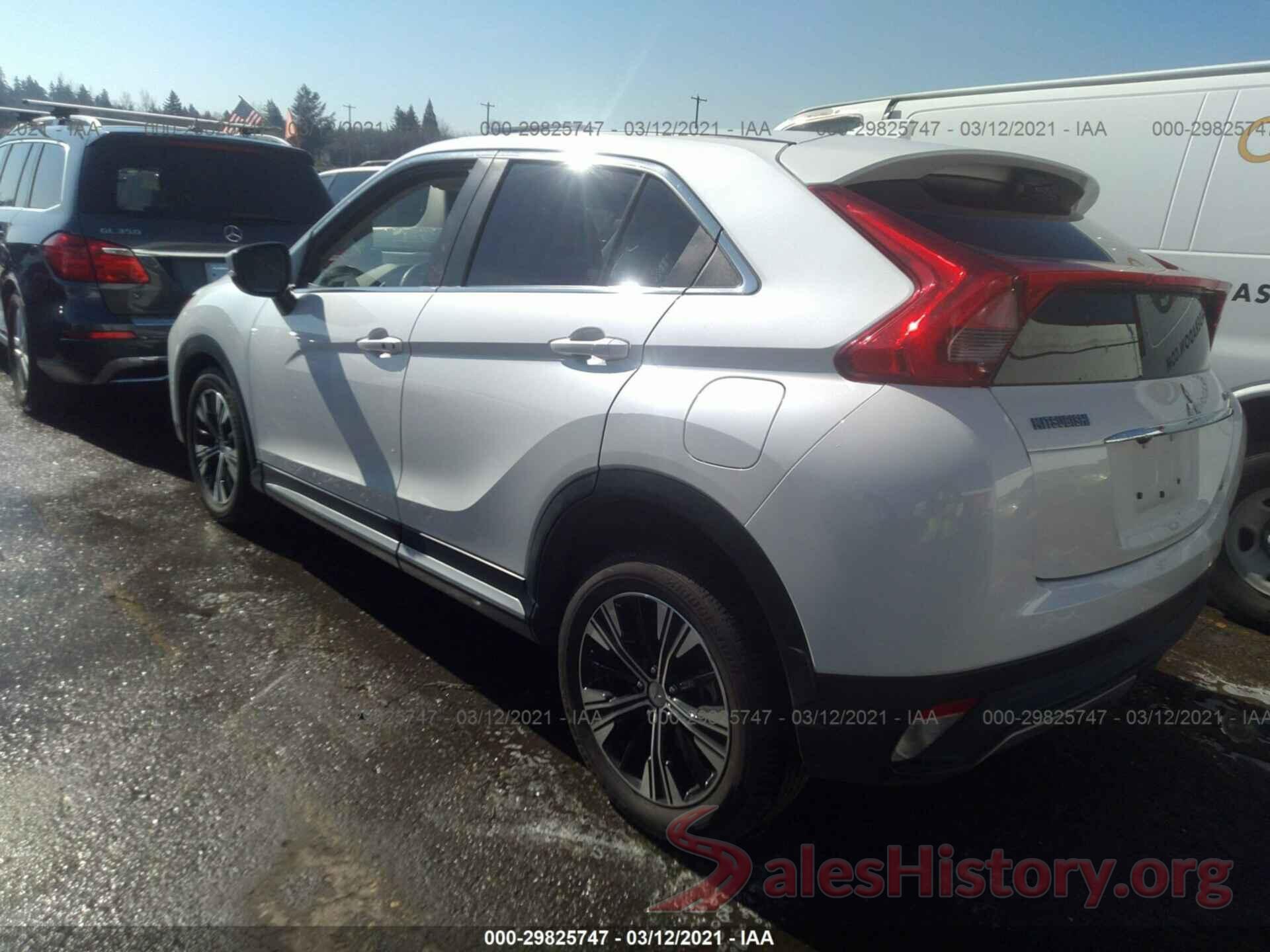 JA4AT5AA3KZ023622 2019 MITSUBISHI ECLIPSE CROSS