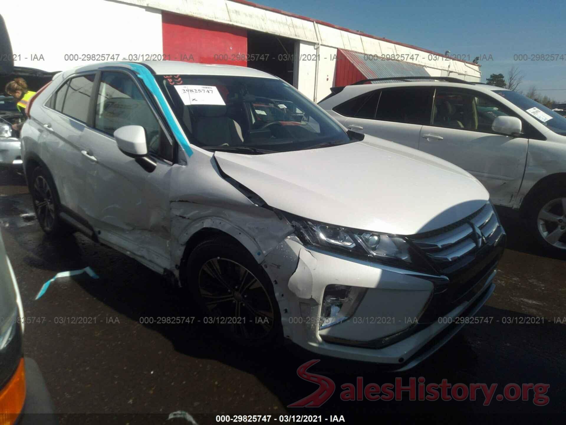 JA4AT5AA3KZ023622 2019 MITSUBISHI ECLIPSE CROSS