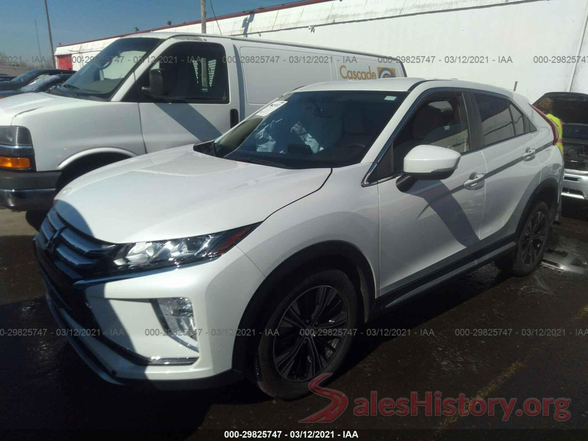 JA4AT5AA3KZ023622 2019 MITSUBISHI ECLIPSE CROSS