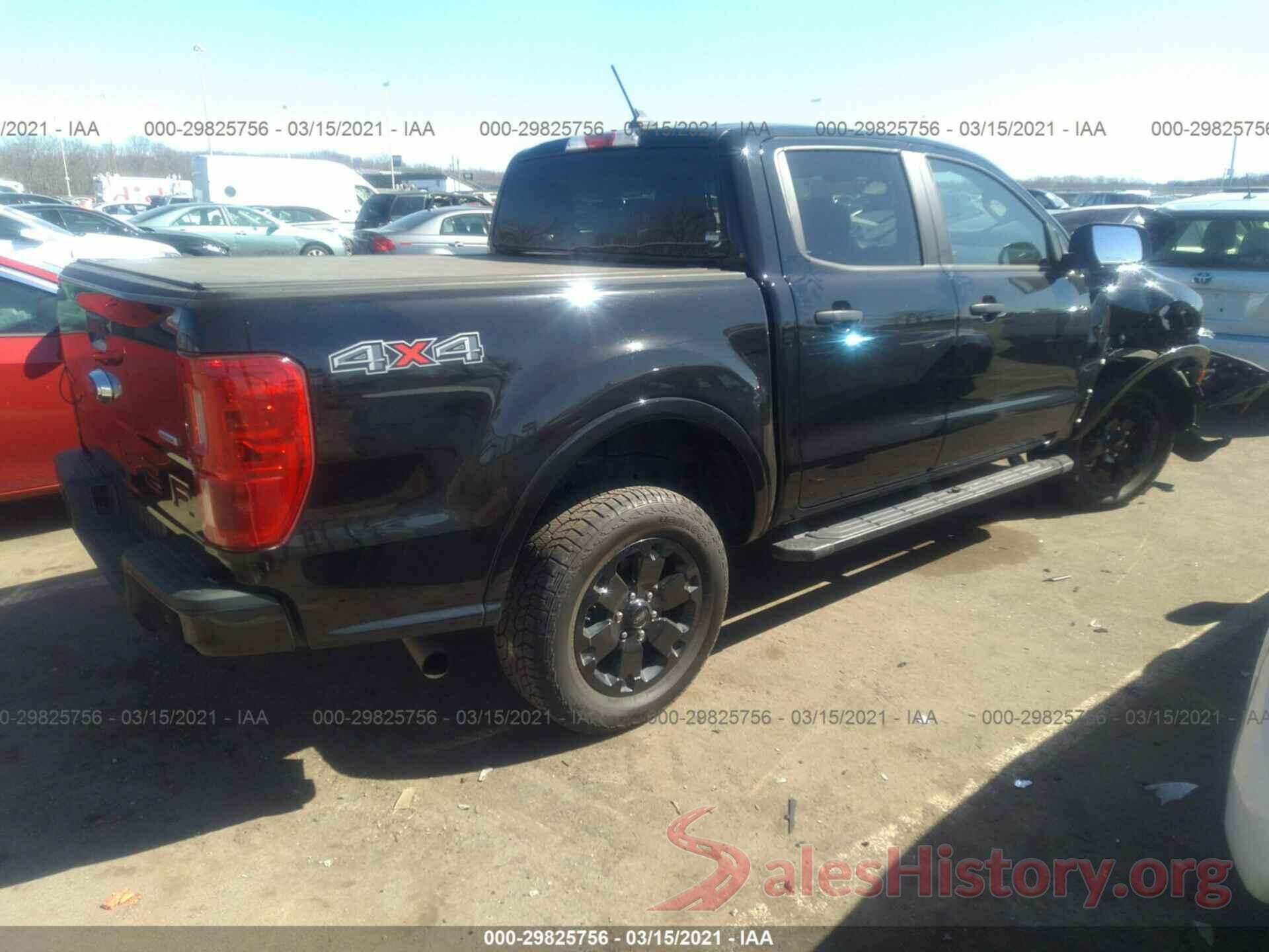 1FTER4FH5LLA07674 2020 FORD RANGER