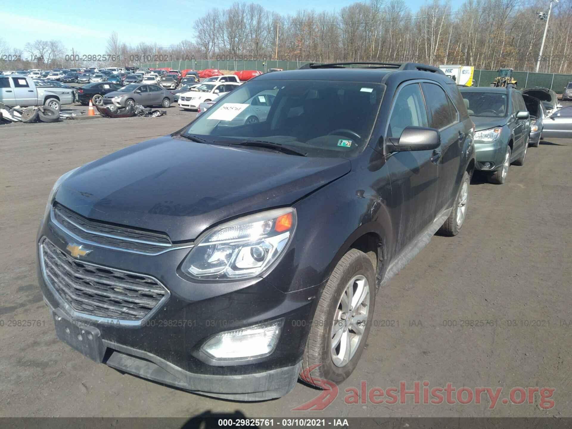 2GNFLFEK8G6284467 2016 CHEVROLET EQUINOX