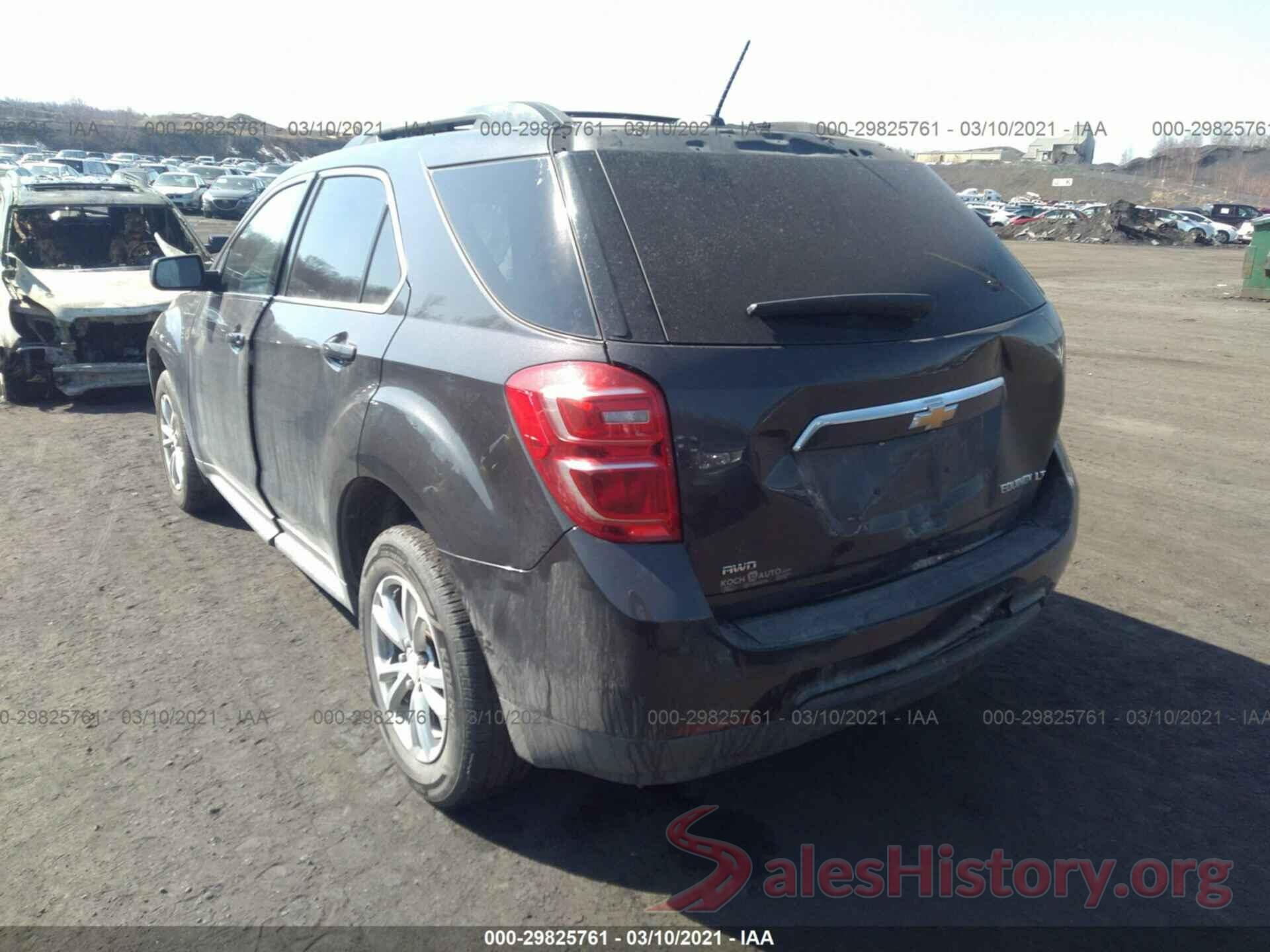 2GNFLFEK8G6284467 2016 CHEVROLET EQUINOX