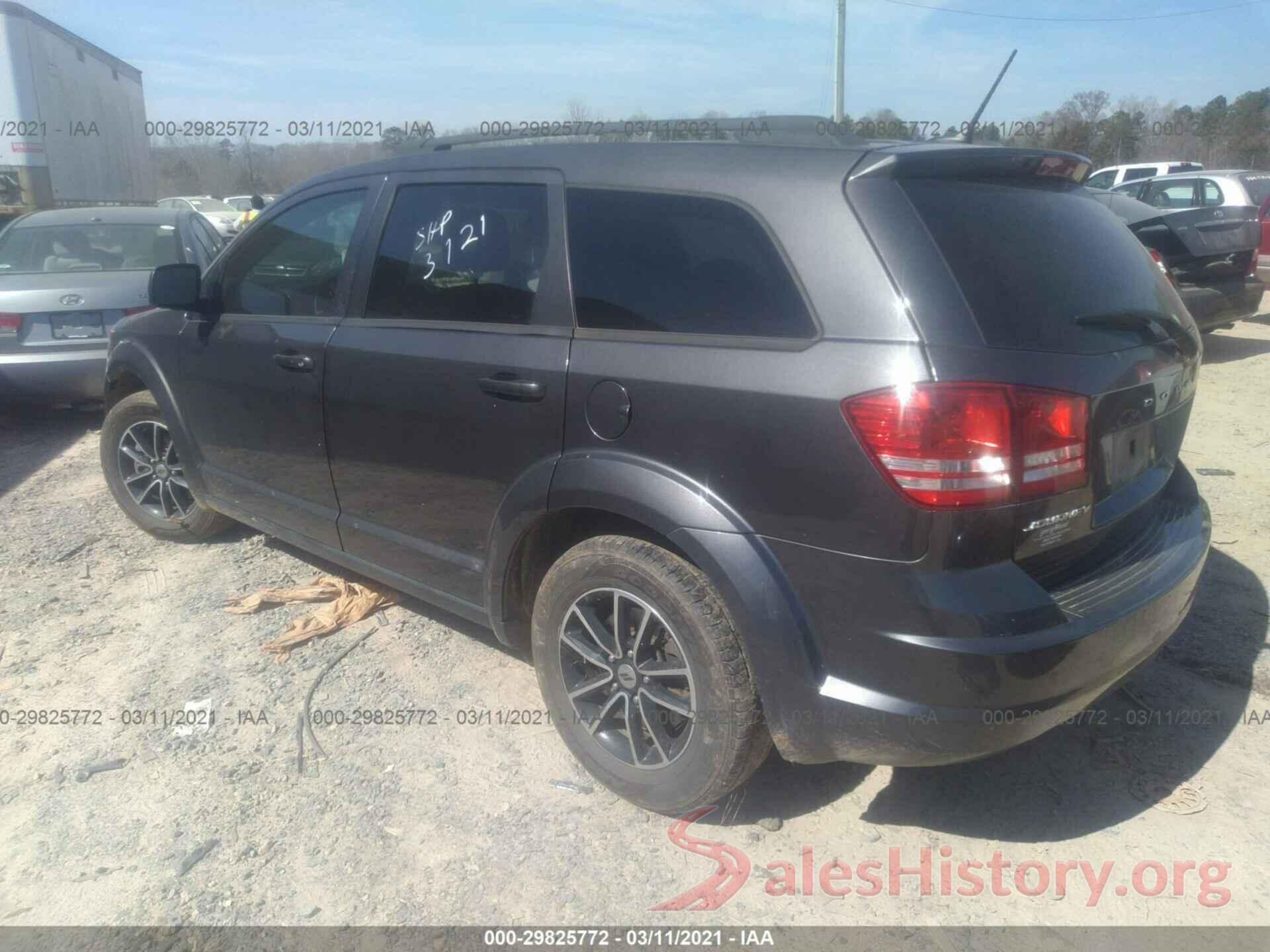 3C4PDCAB3JT218202 2018 DODGE JOURNEY