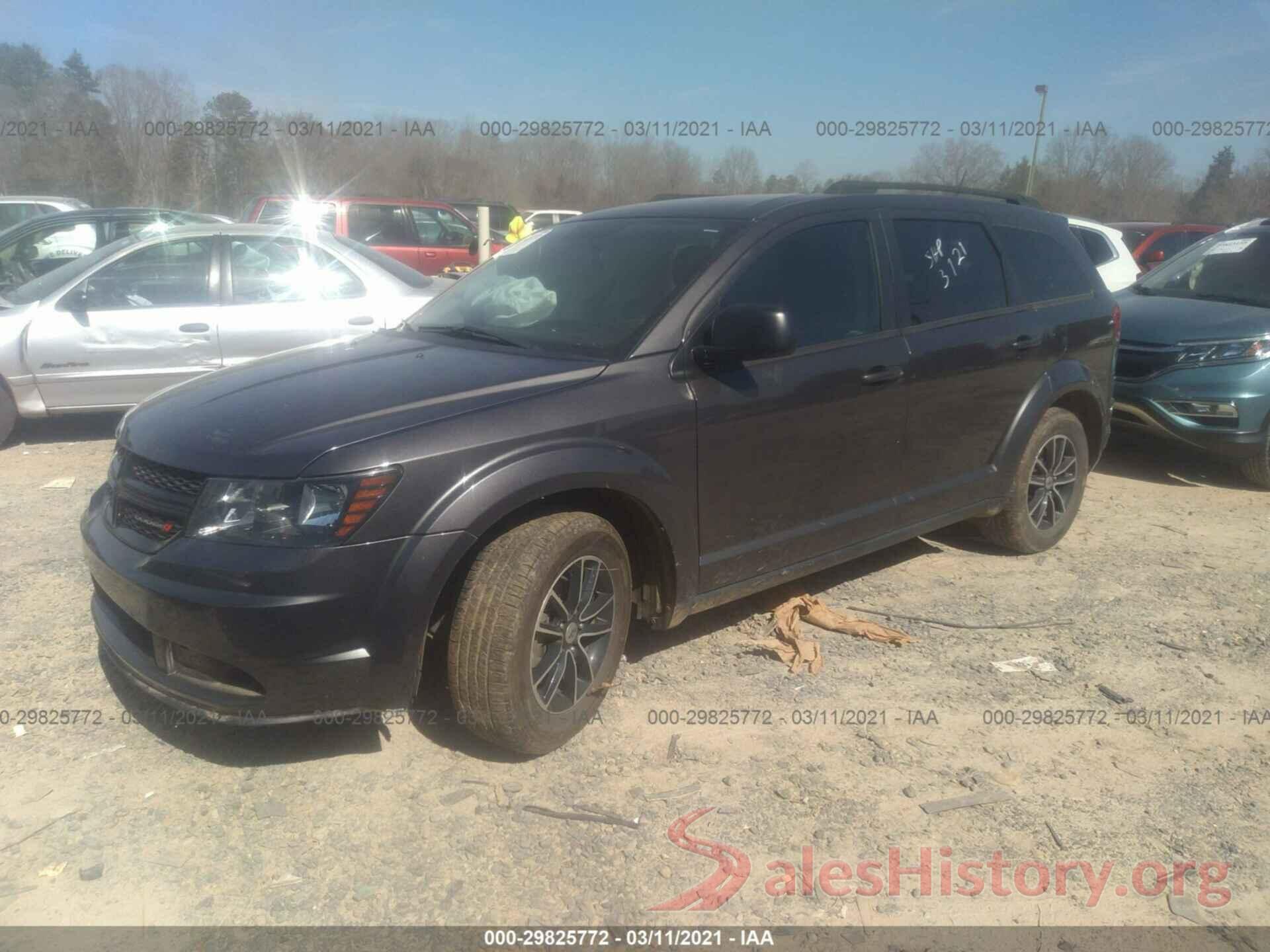 3C4PDCAB3JT218202 2018 DODGE JOURNEY