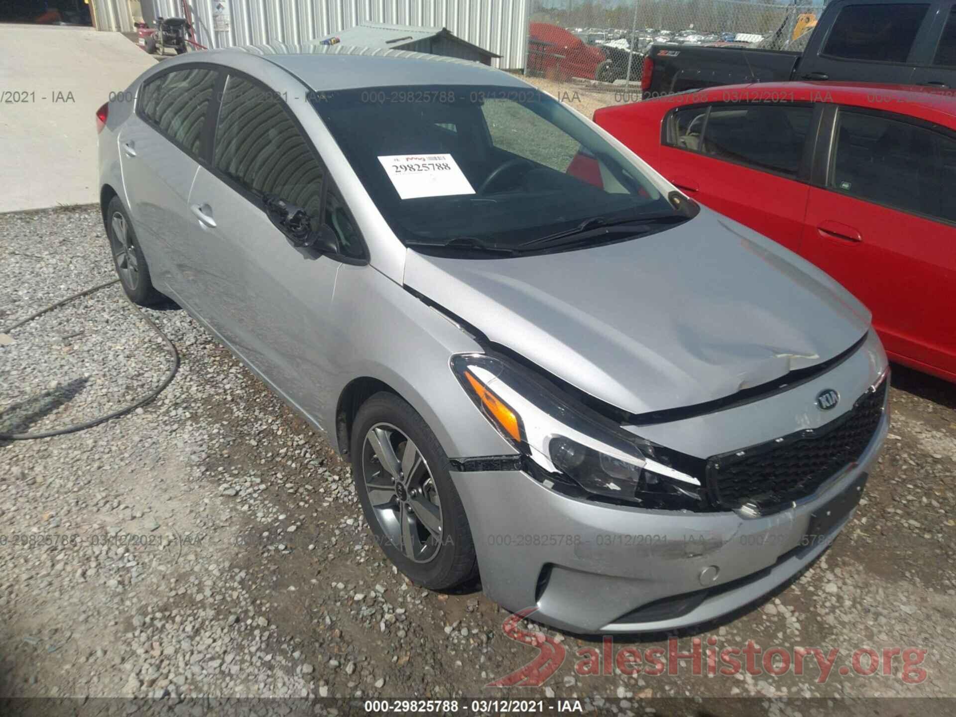 3KPFL4A74JE249253 2018 KIA FORTE