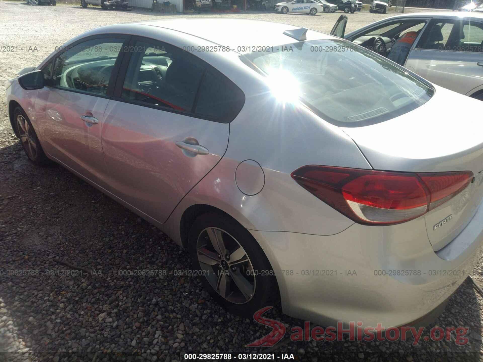 3KPFL4A74JE249253 2018 KIA FORTE