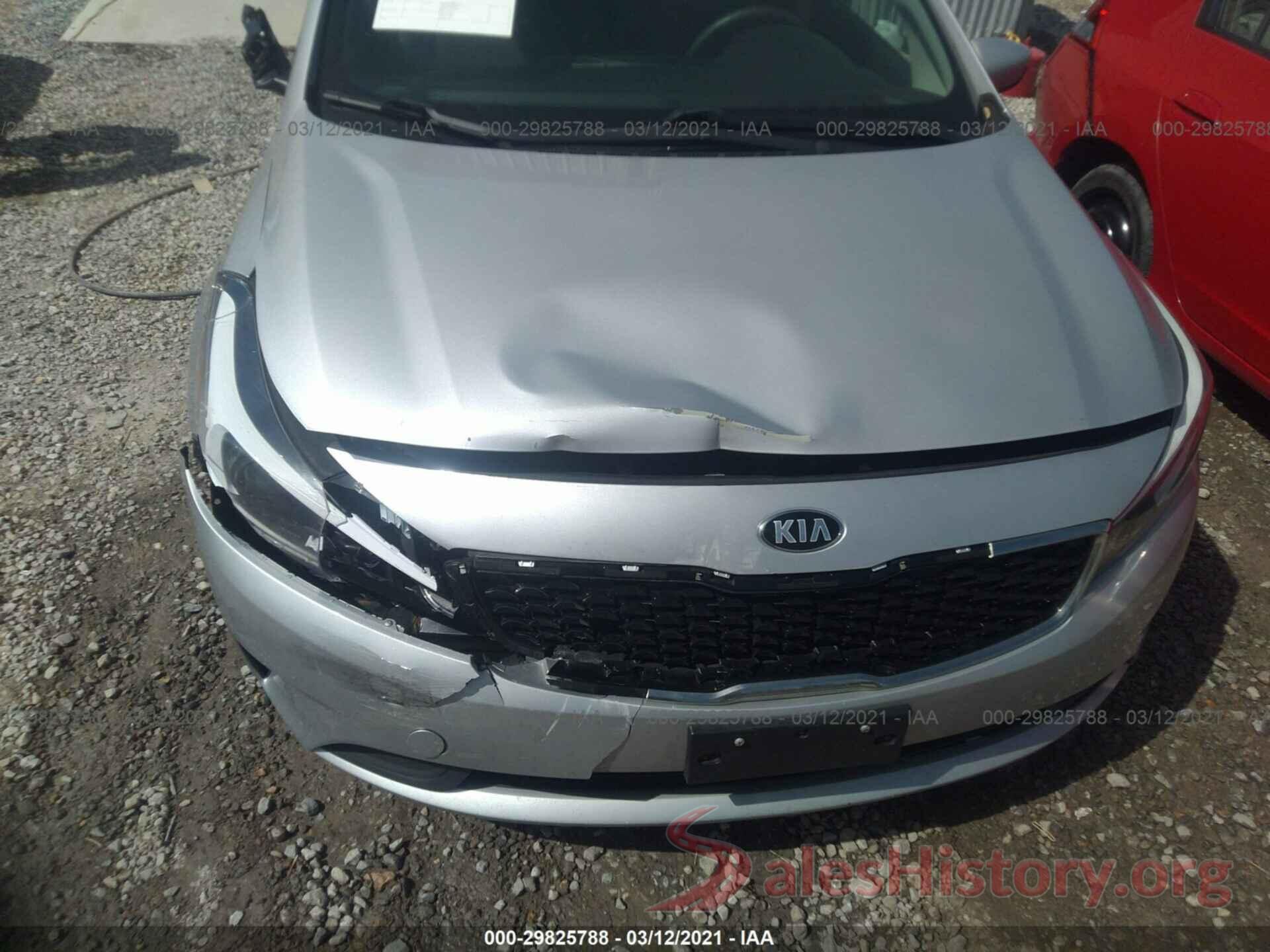 3KPFL4A74JE249253 2018 KIA FORTE