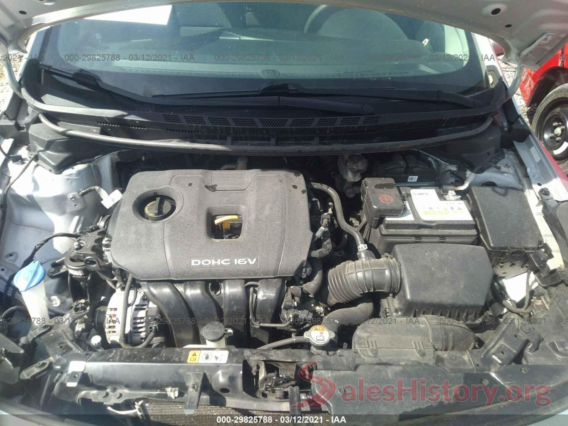 3KPFL4A74JE249253 2018 KIA FORTE