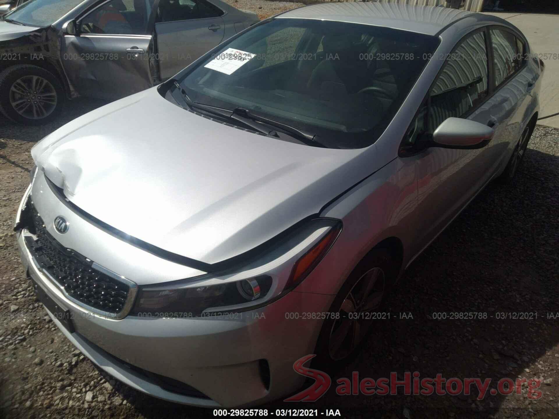 3KPFL4A74JE249253 2018 KIA FORTE