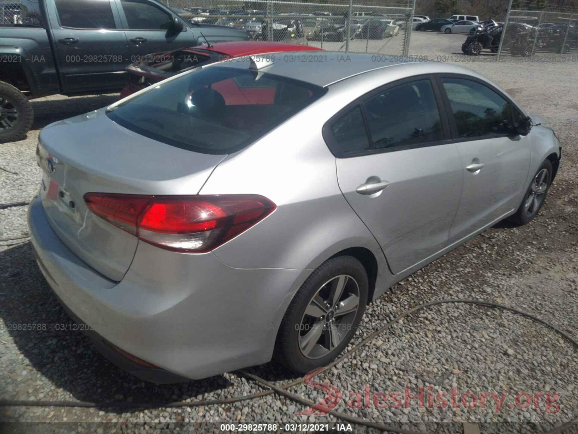 3KPFL4A74JE249253 2018 KIA FORTE