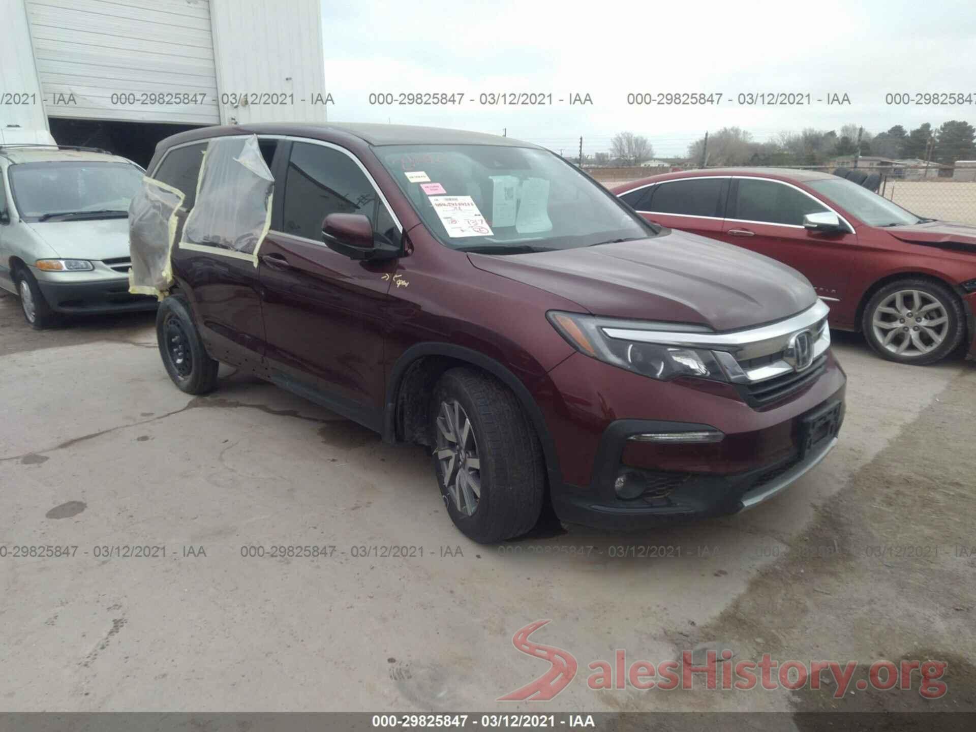 5FNYF5H39KB030955 2019 HONDA PILOT